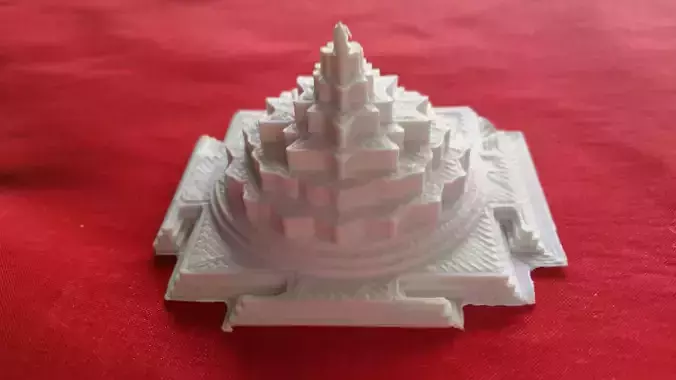 Shri Chakra 3D model