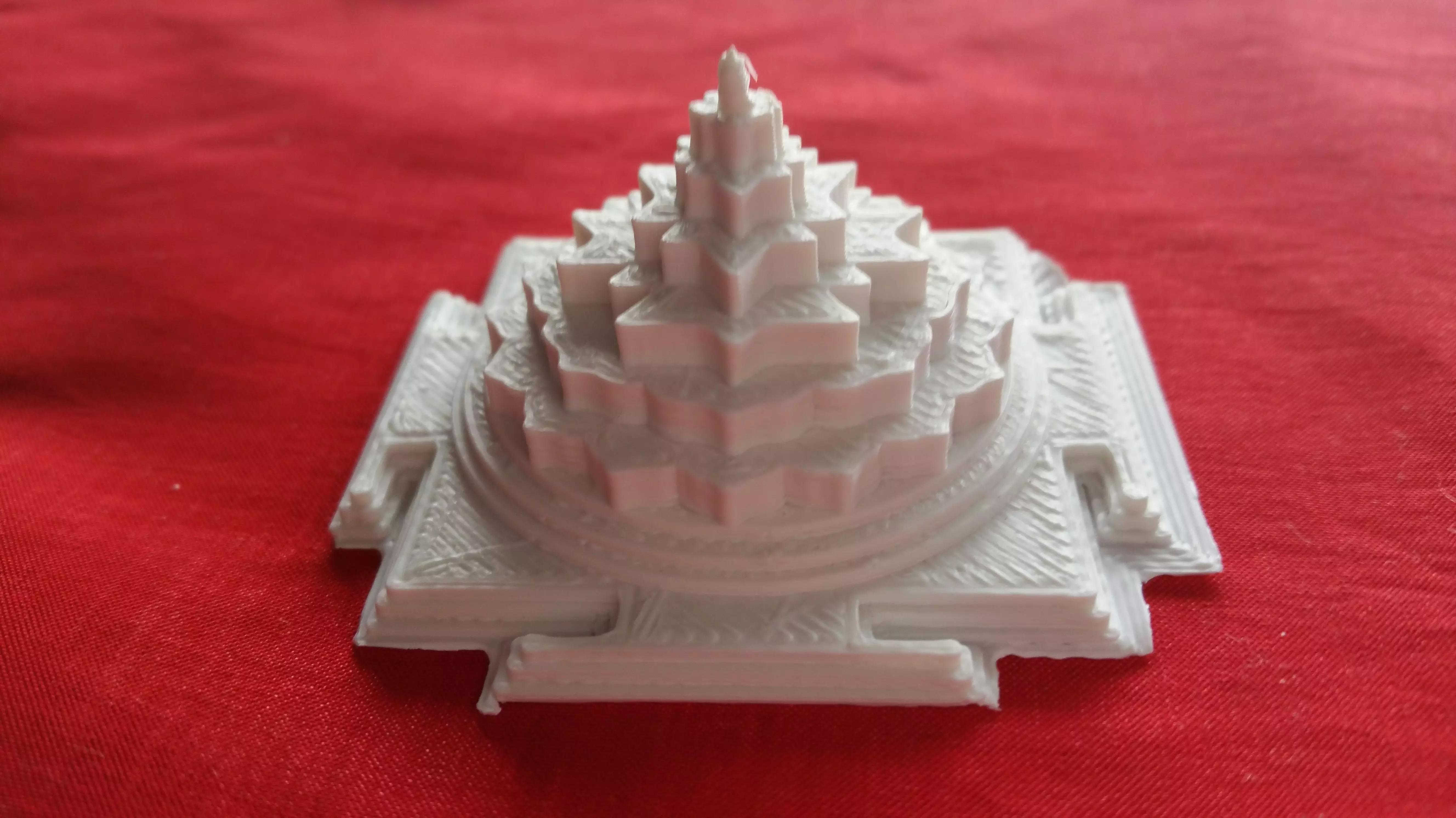 Shri Chakra 3D model_0