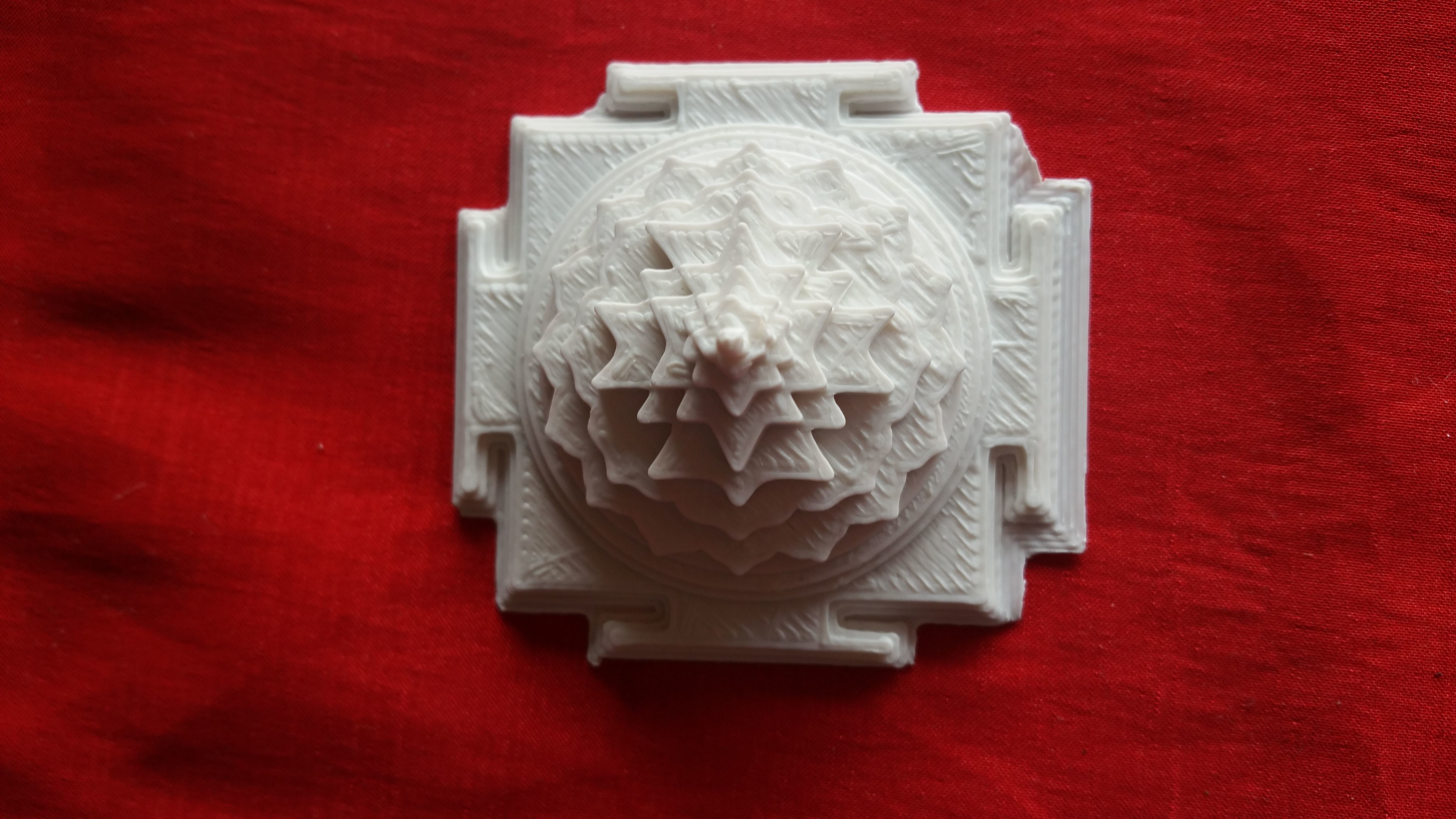 Shri Chakra 3D model_1