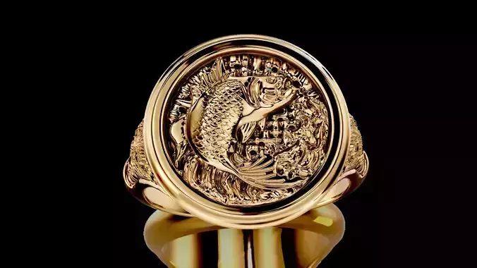 Fish ring 1