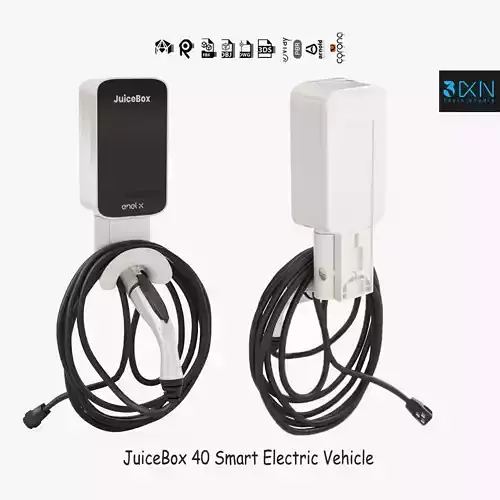 JuiceBox 40 Smart Electric Vehicle 3D model
