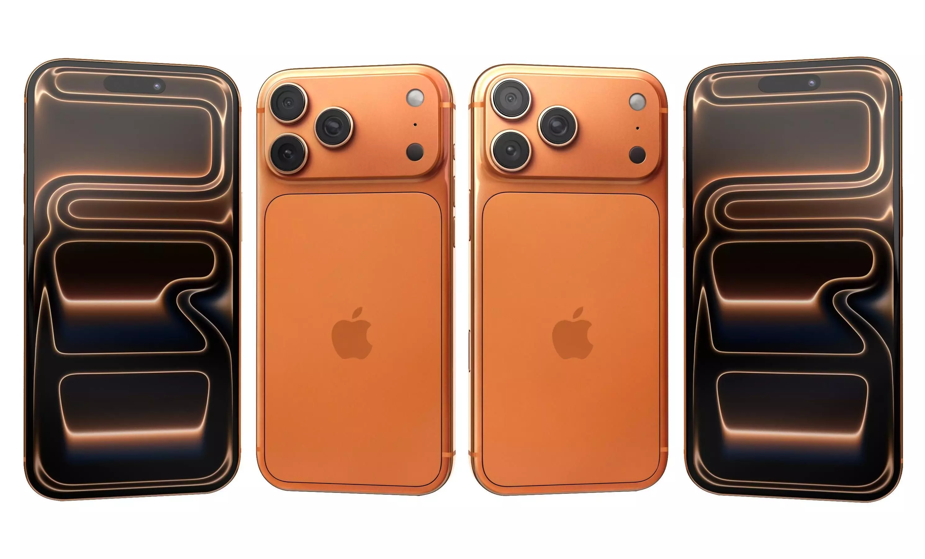 Apple iPhone 17 Pro Max All Colors 3D model_12