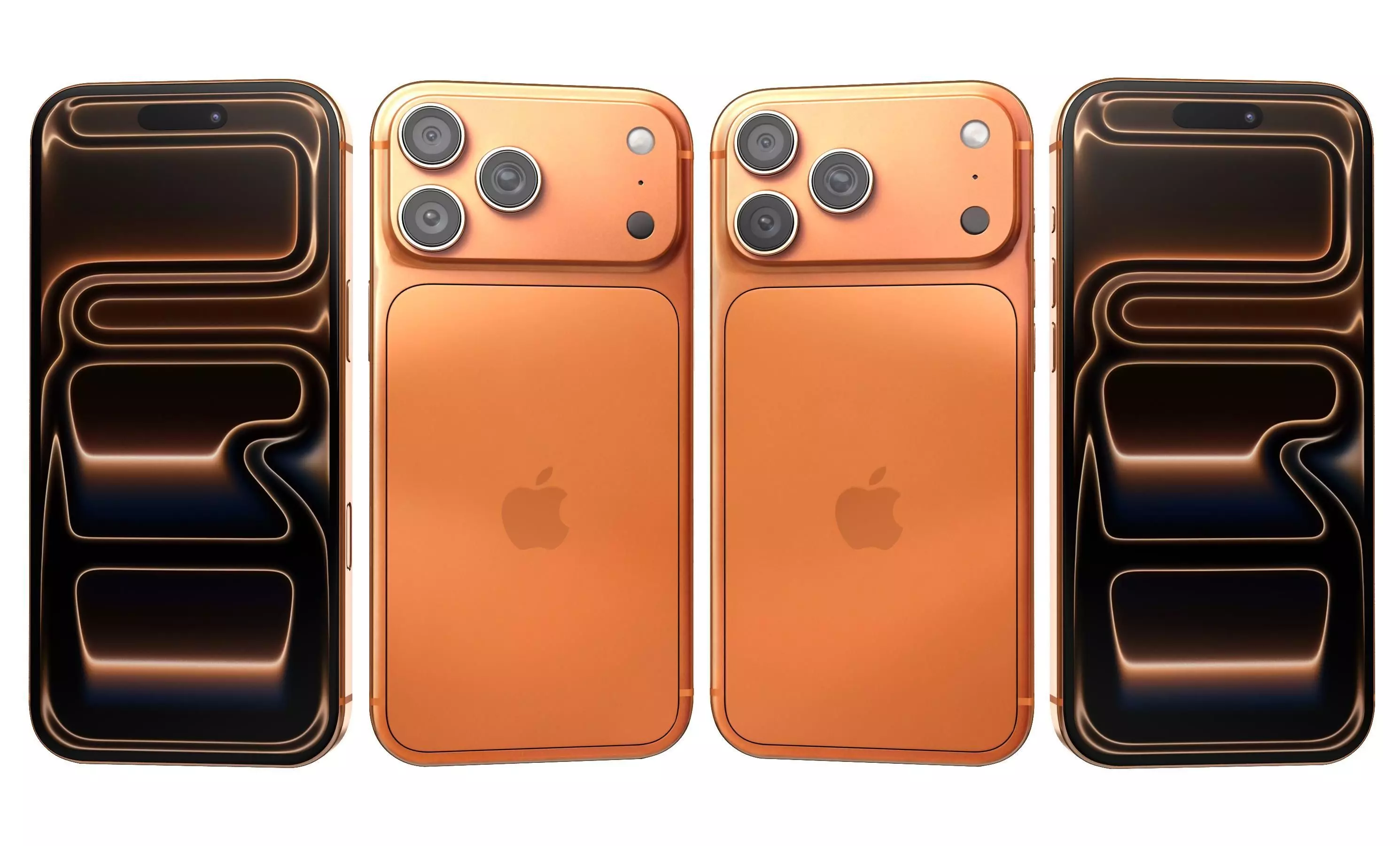 Apple iPhone 17 Pro Max All Colors 3D model_13