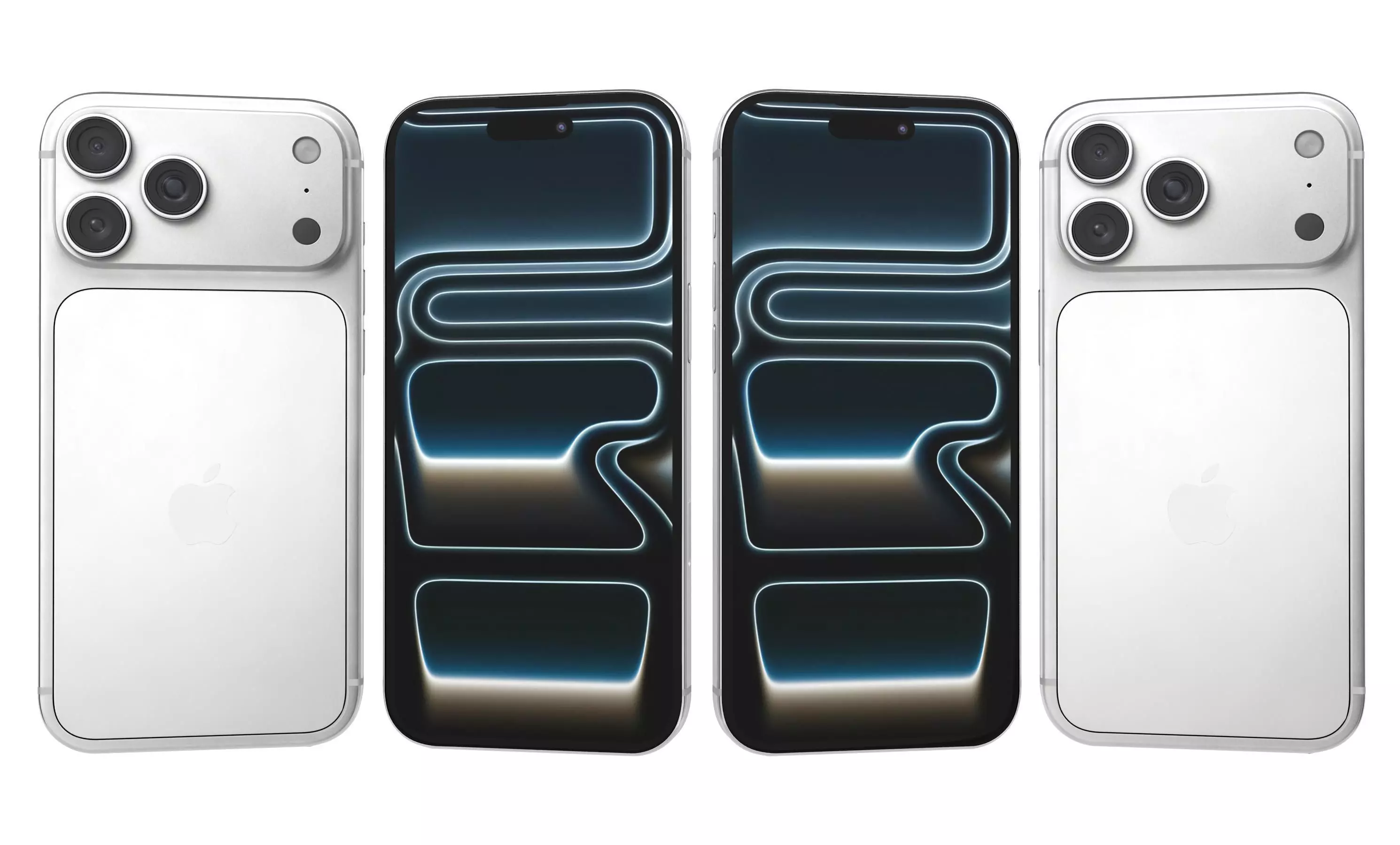 Apple iPhone 17 Pro Max All Colors 3D model_2