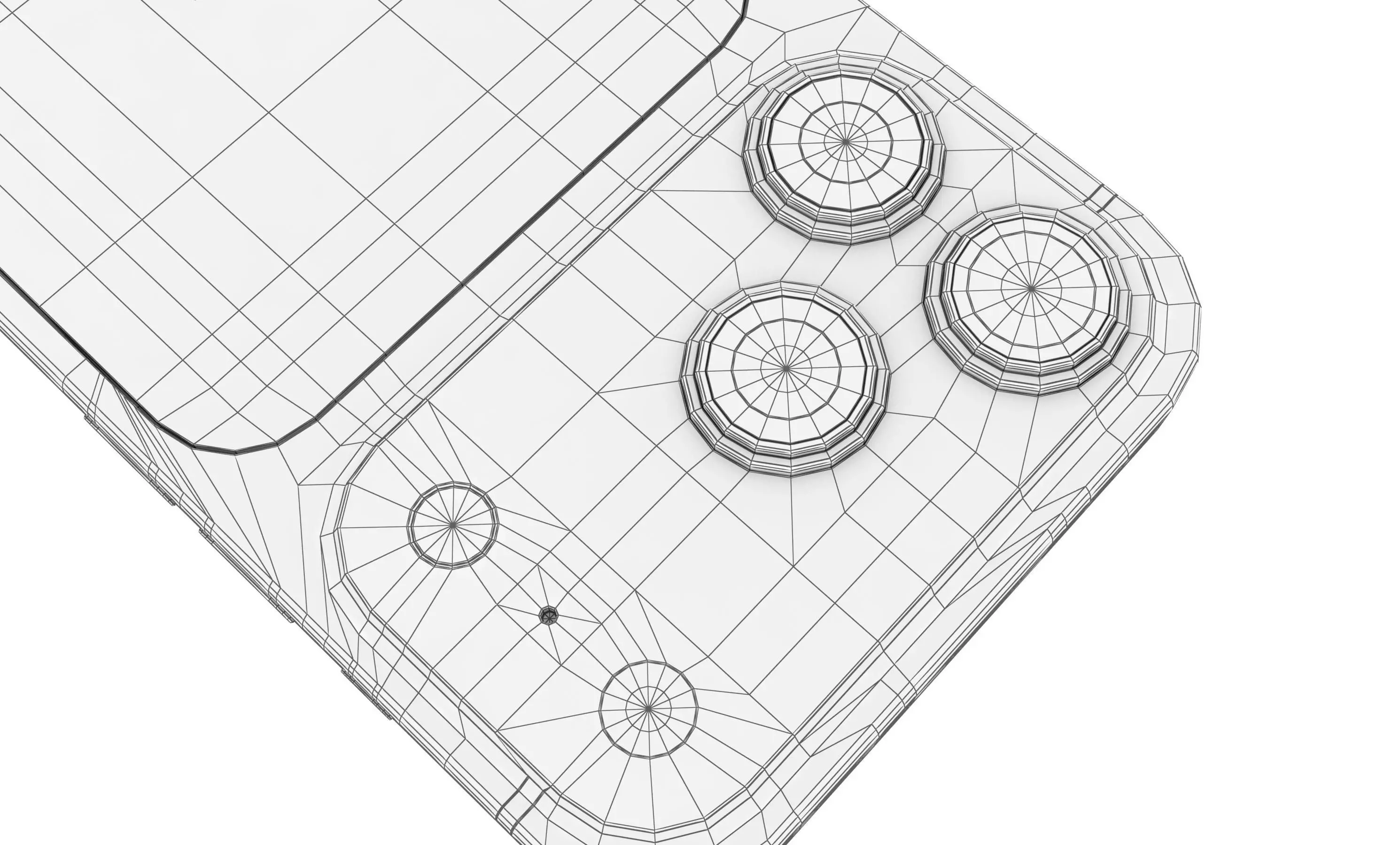 Apple iPhone 17 Pro Max All Colors 3D model_23