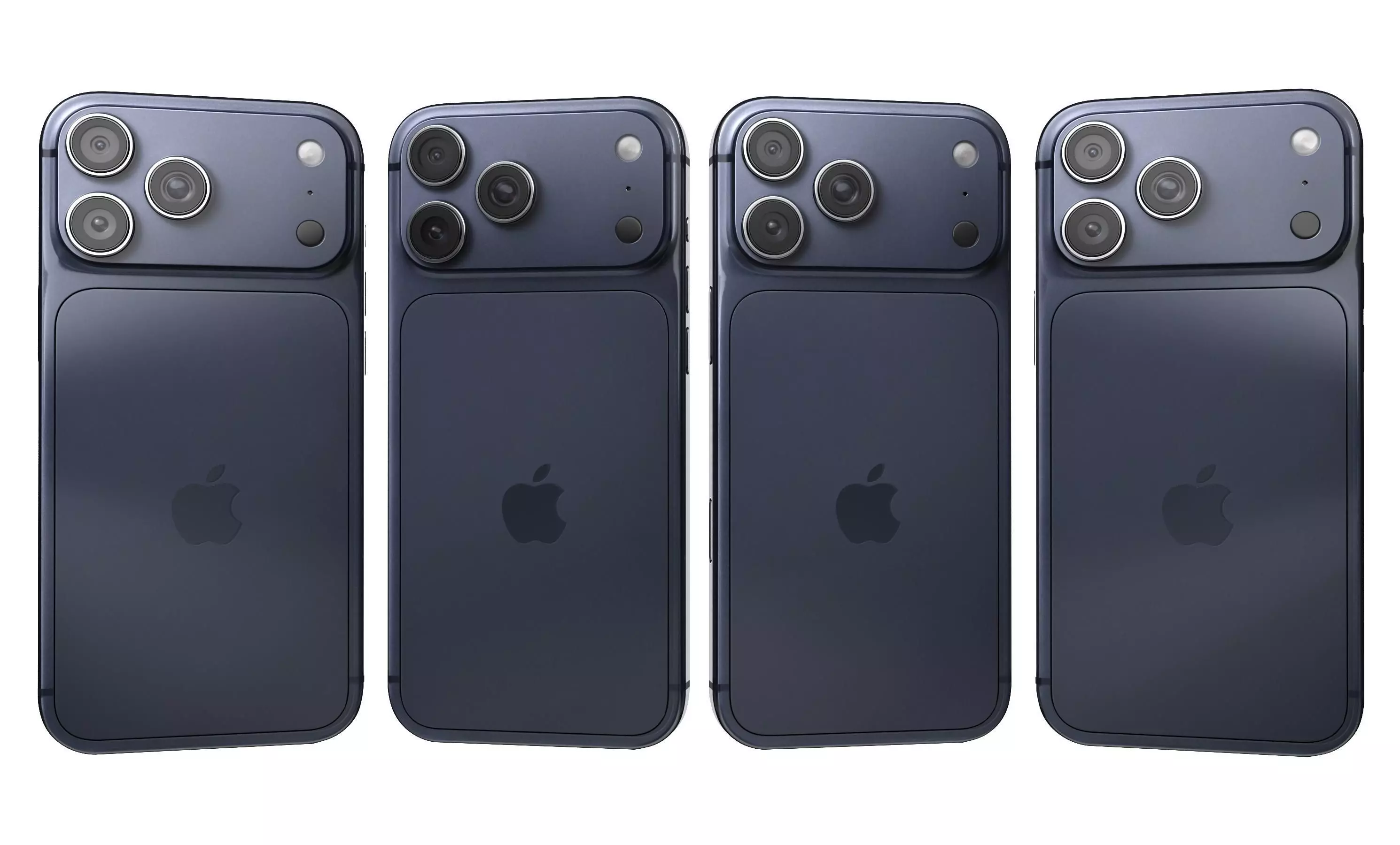 Apple iPhone 17 Pro Max All Colors 3D model_9