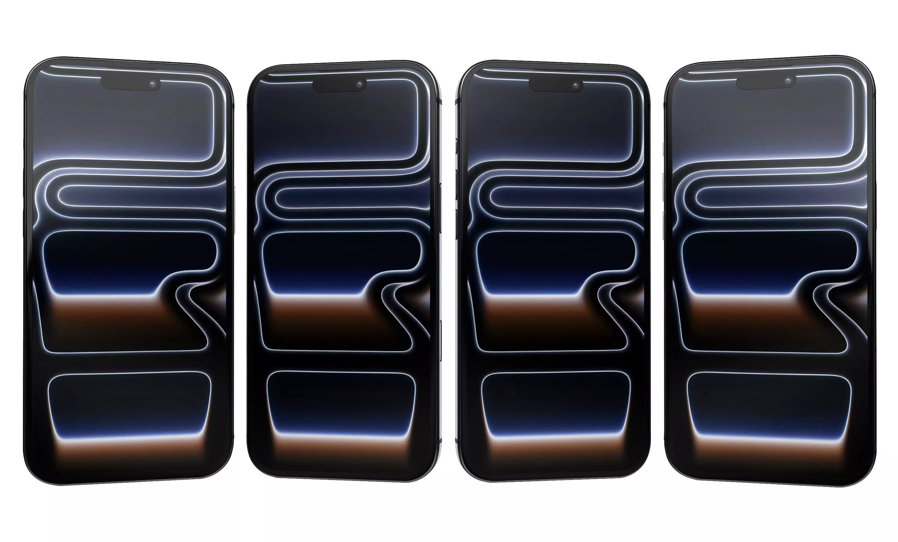 Apple iPhone 17 Pro Max All Colors 3D model_6