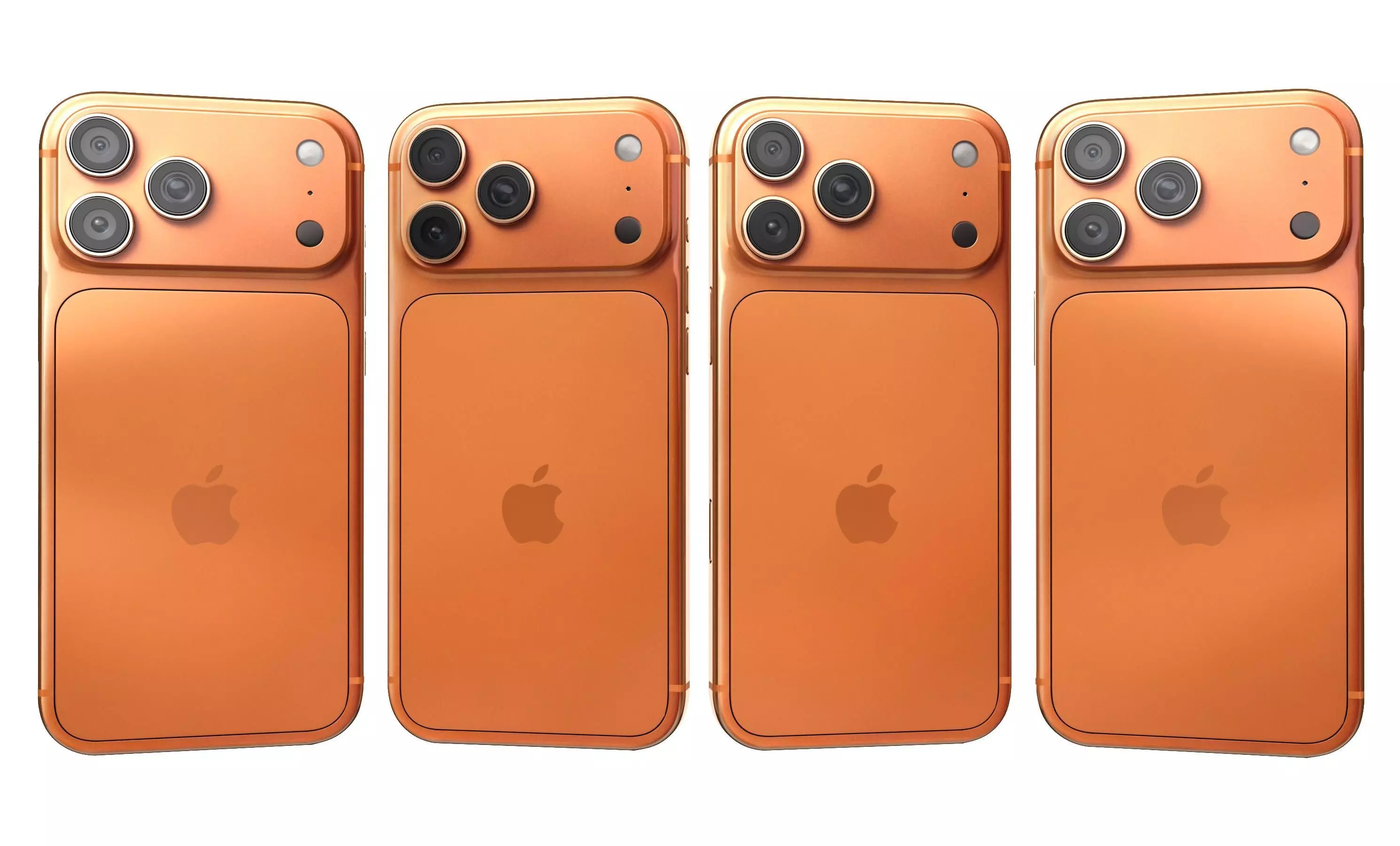 Apple iPhone 17 Pro Max All Colors 3D model_3