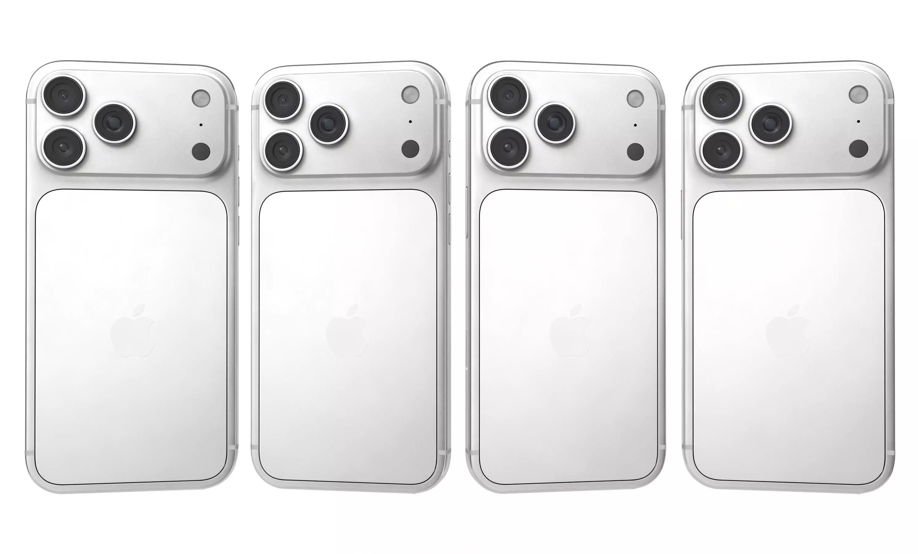 Apple iPhone 17 Pro Max All Colors 3D model_15