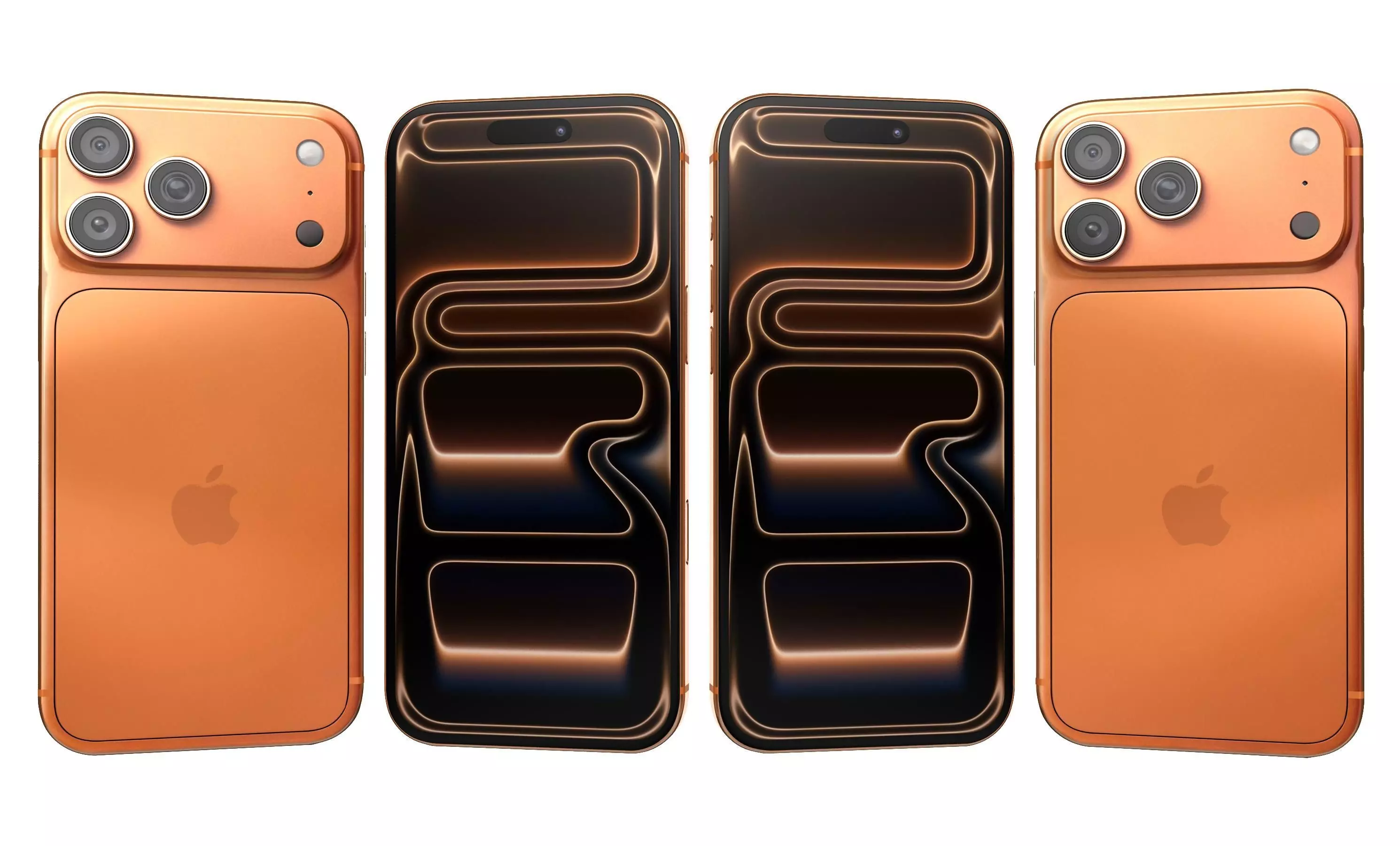 Apple iPhone 17 Pro Max All Colors 3D model_4