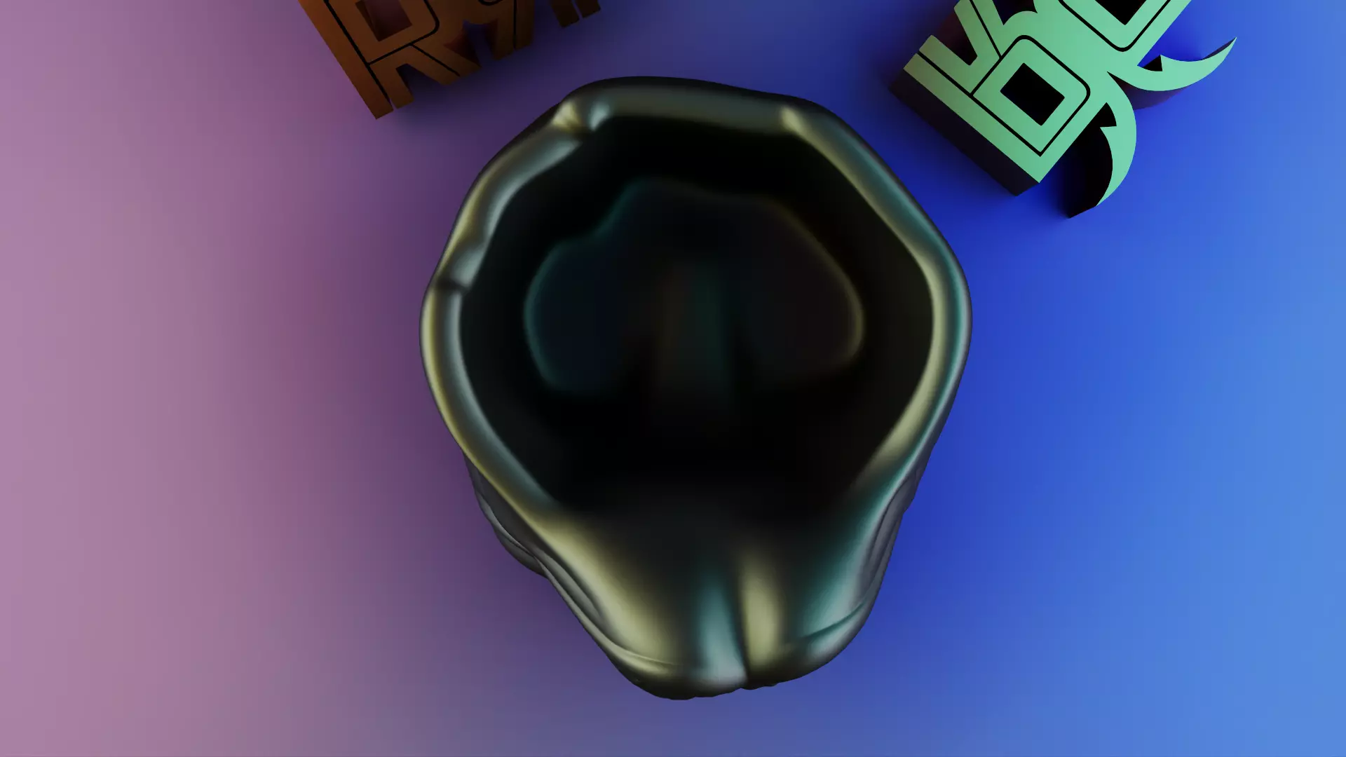 Lips Ashtrays 3D print model_7