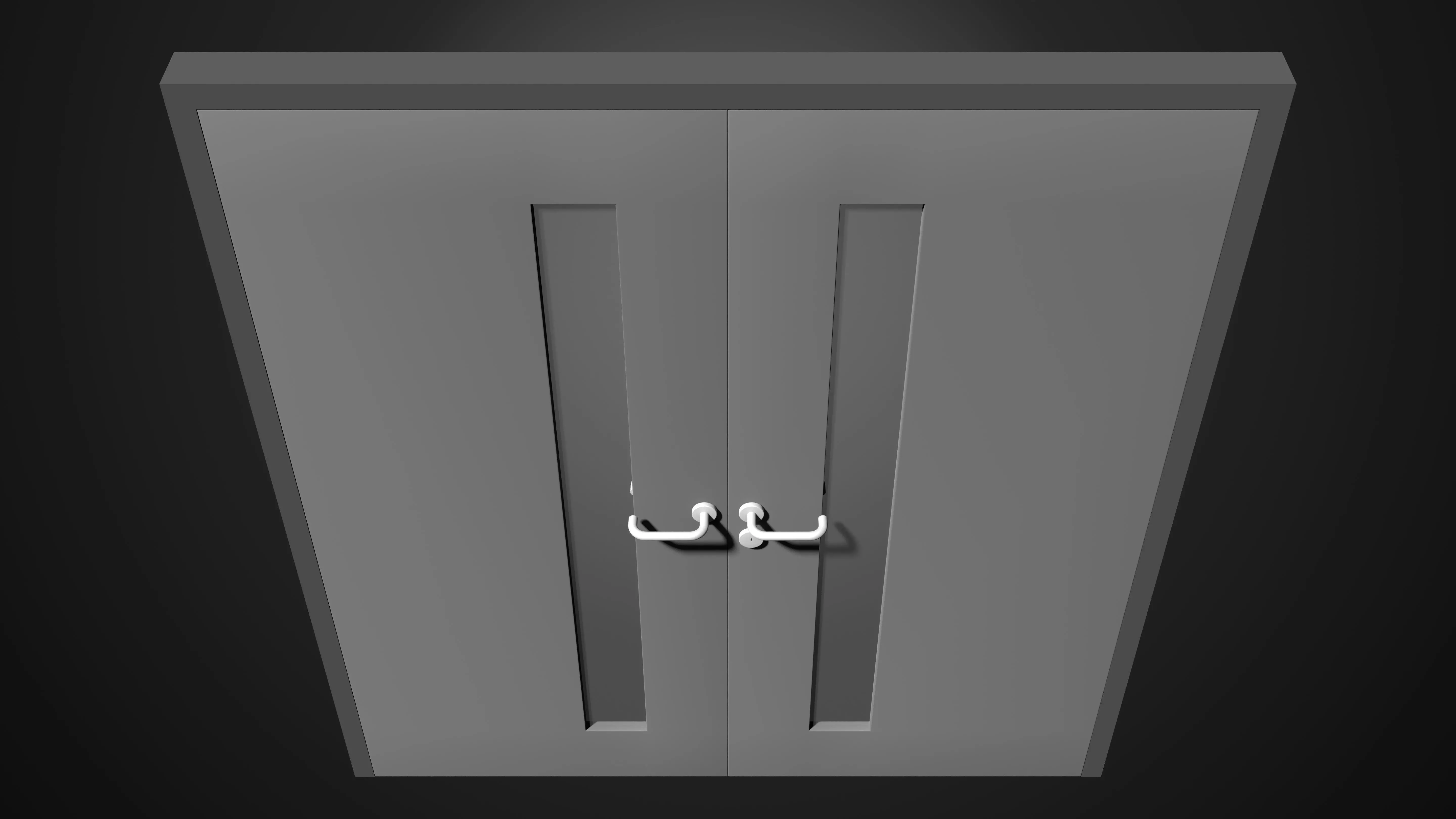 Door 25O32 3D model_0