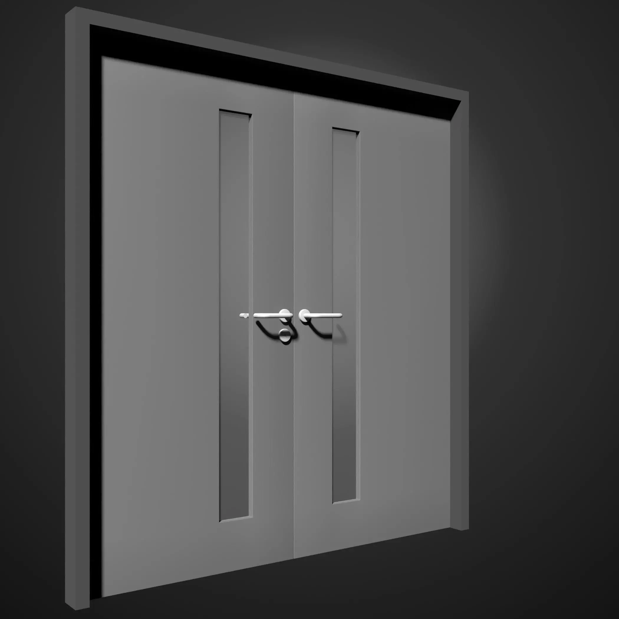 Door 25O32 3D model_2