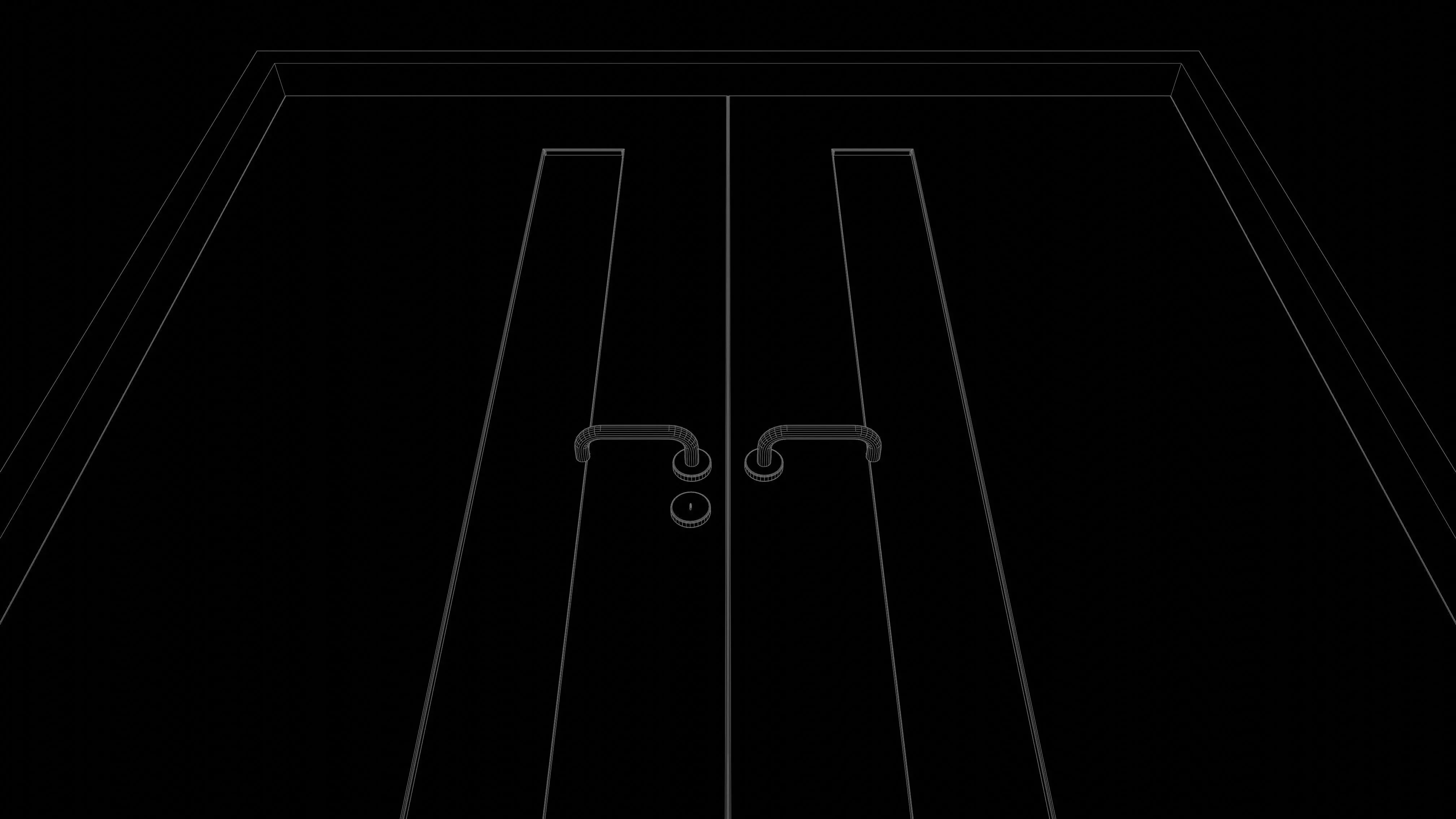 Door 25O32 3D model_8