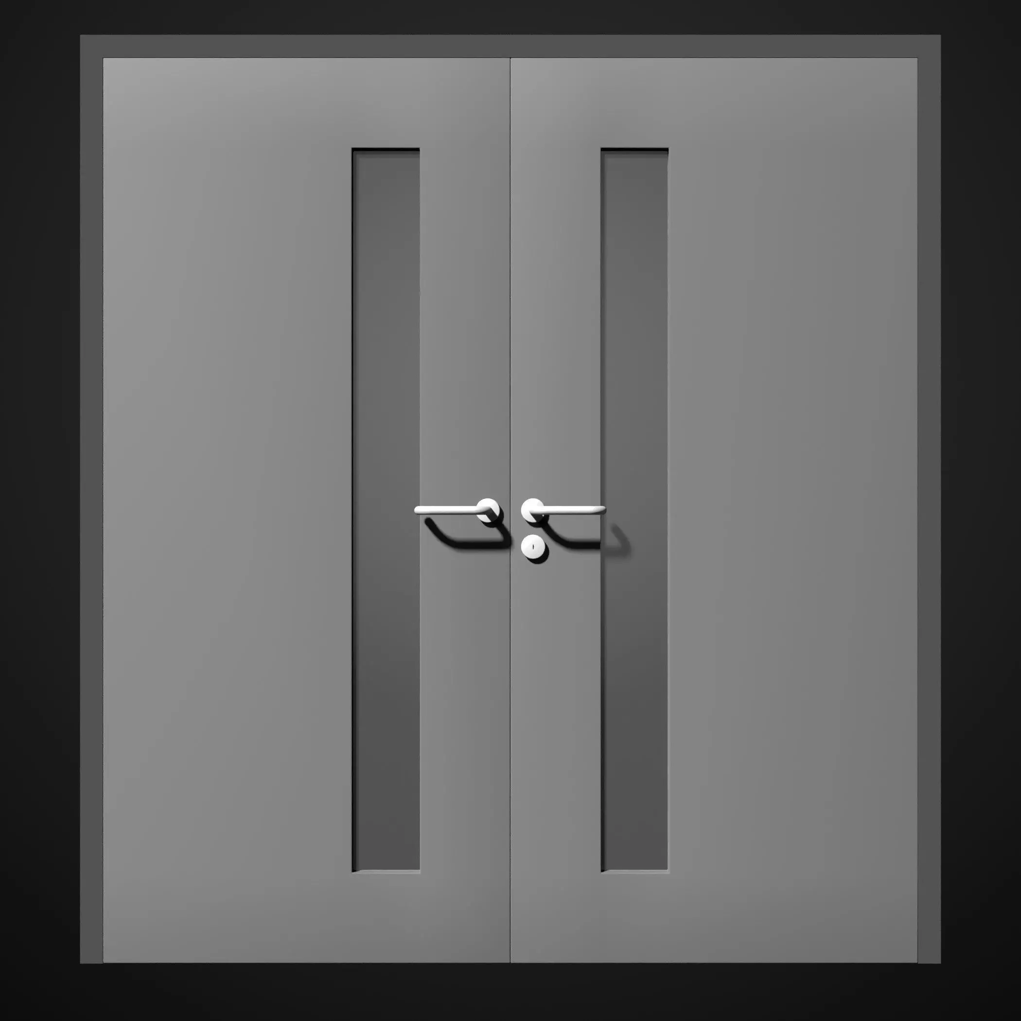 Door 25O32 3D model_1