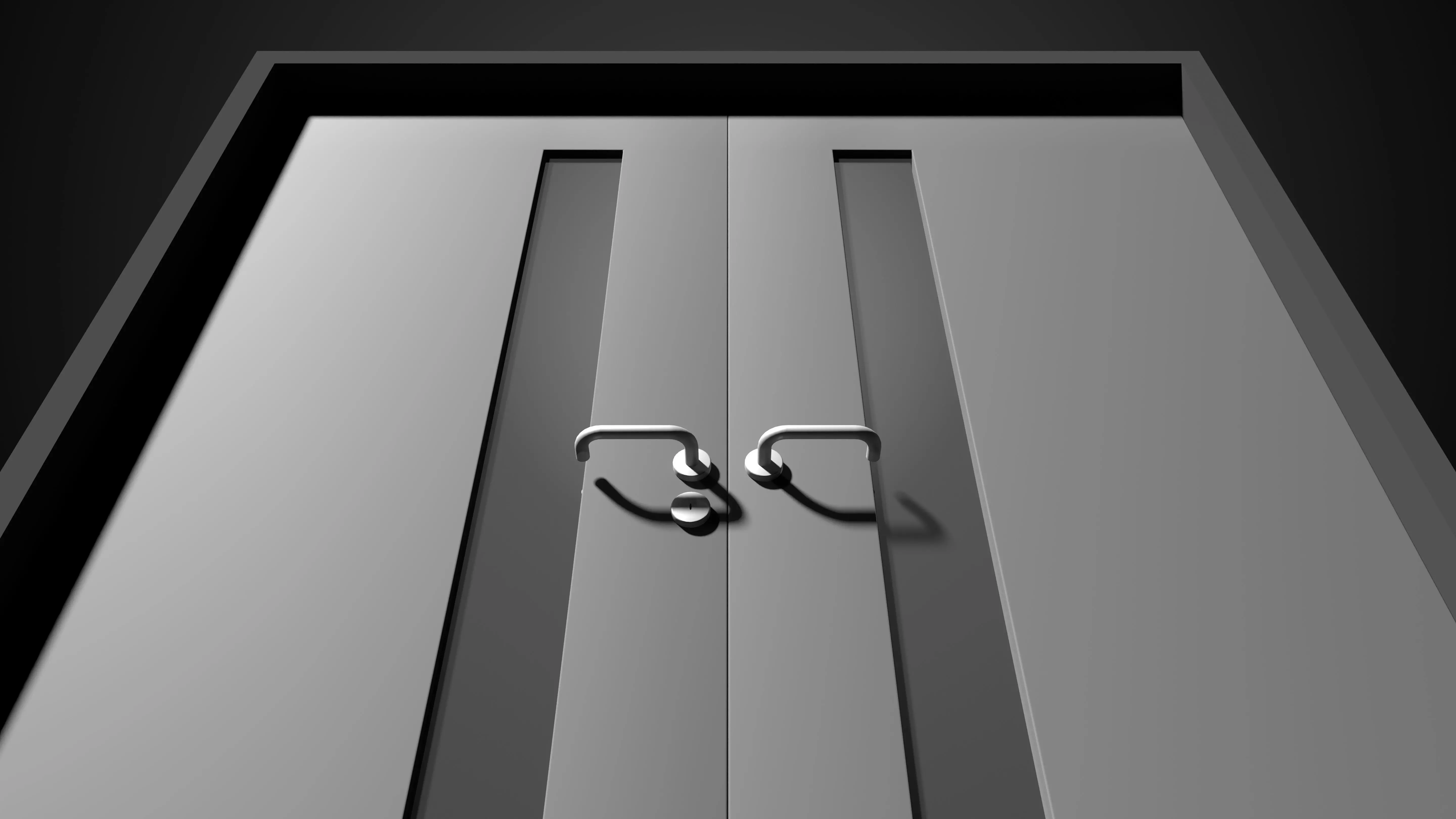 Door 25O32 3D model_3