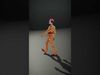 Colorful Clown Character model pack Low-poly 3D model_2
