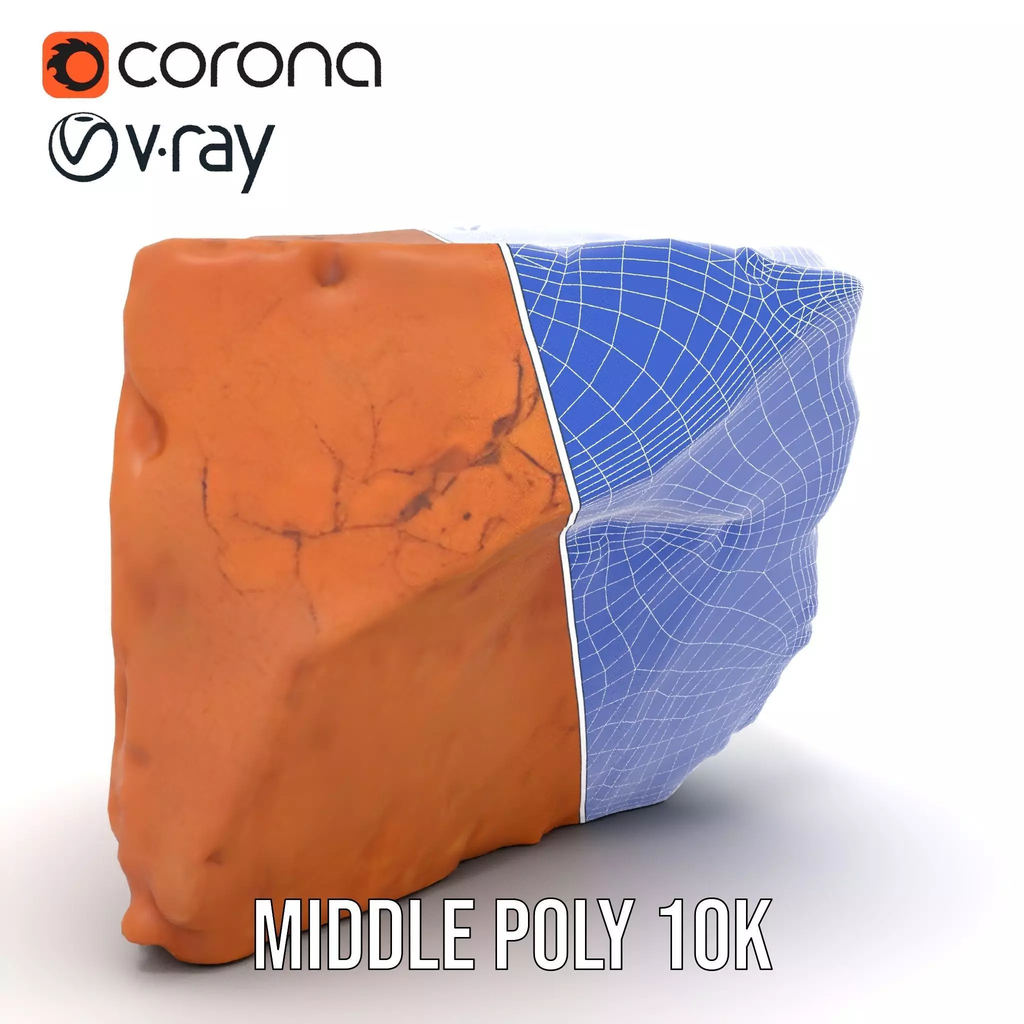 Rustic Stone Texture model pack Texture_28