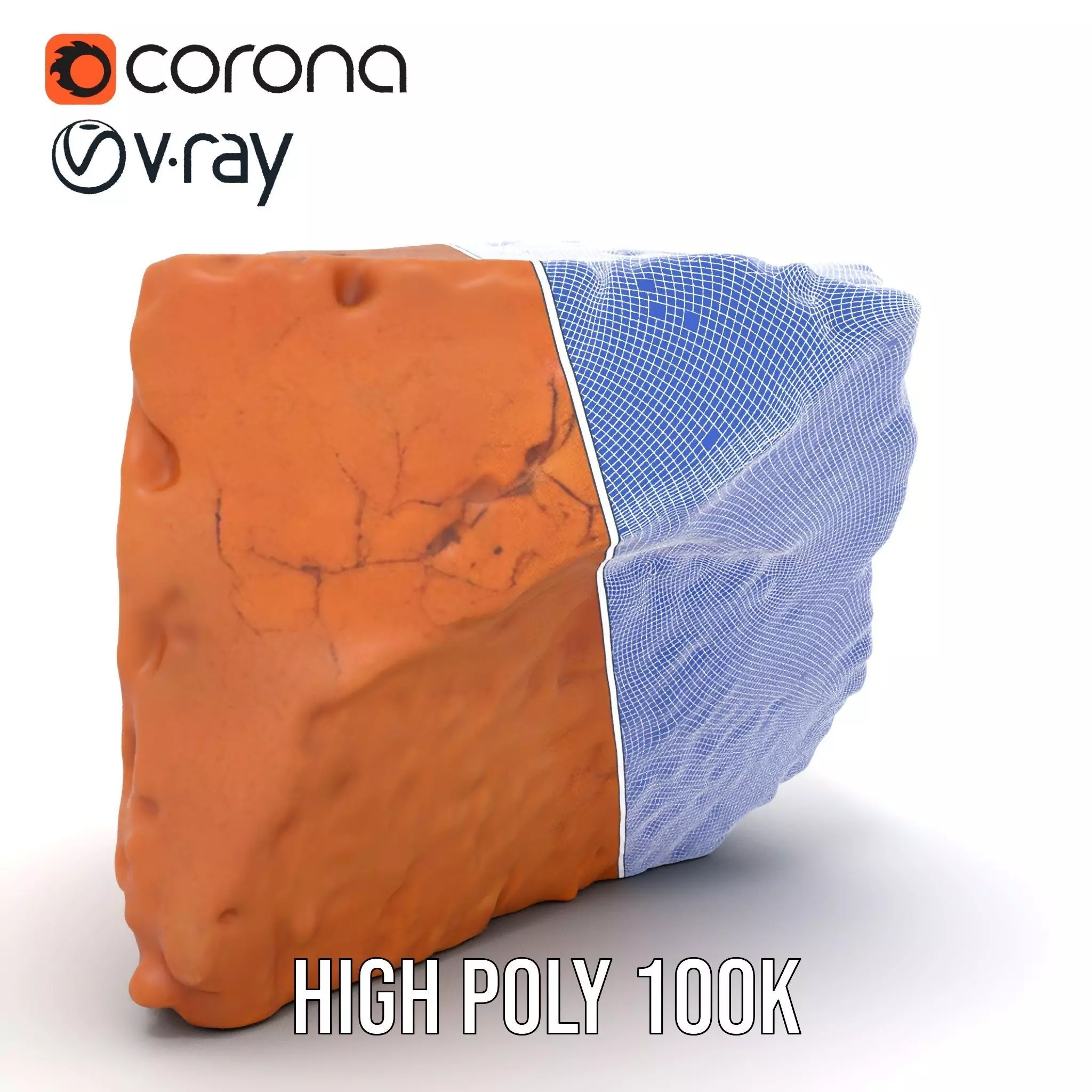 Rustic Stone Texture model pack Texture_35