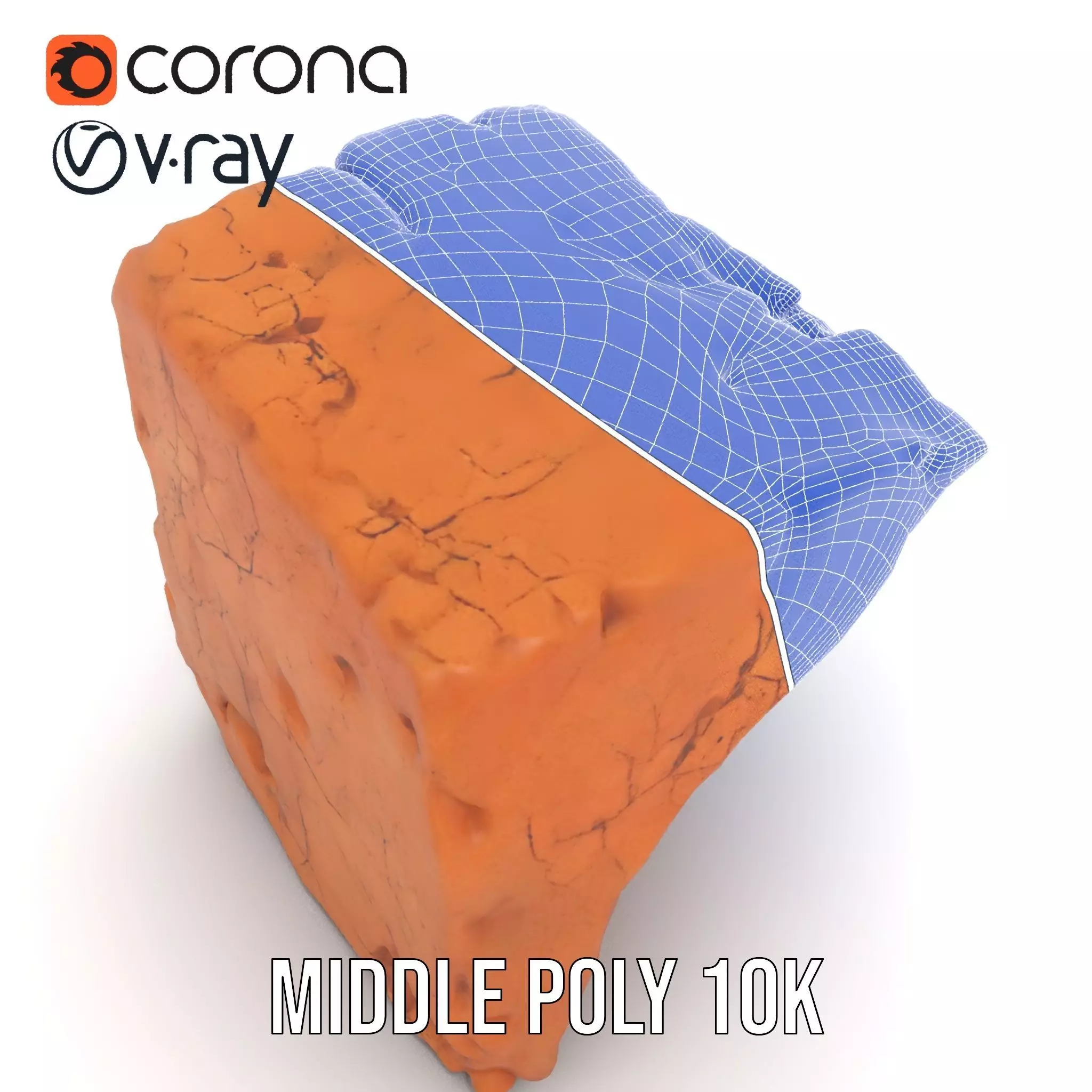 Rustic Stone Texture model pack Texture_25