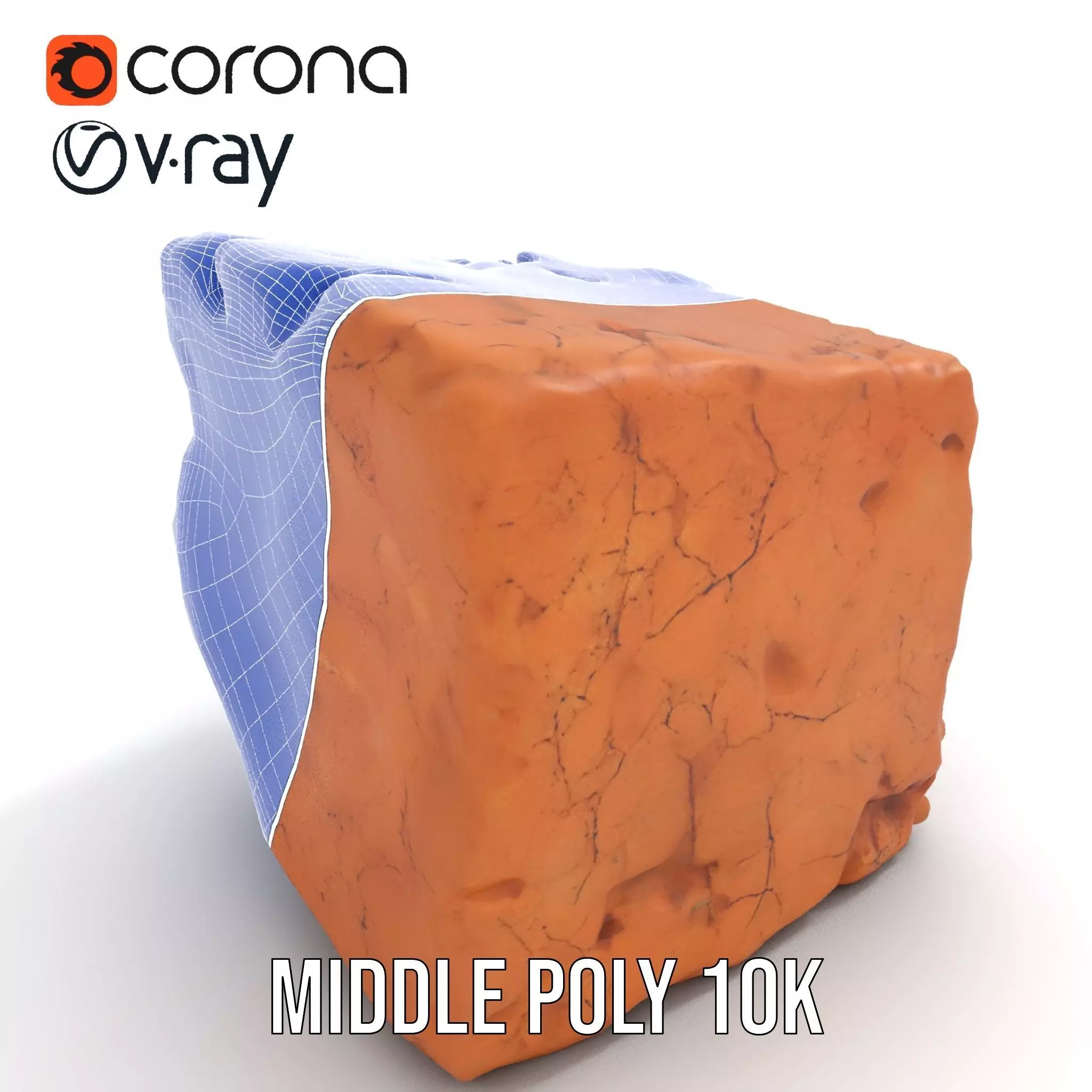 Rustic Stone Texture model pack Texture_22