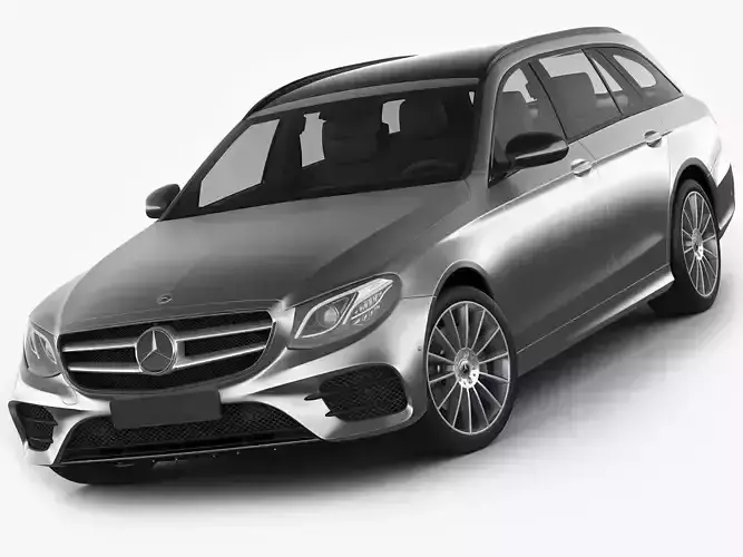 Mercedes E-class T-modell AMG 2017