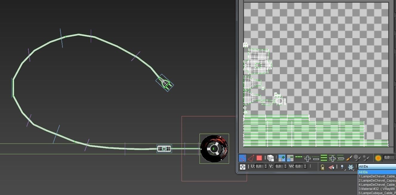 LAMP BEDSIDE-Betty Boop 3D model_8