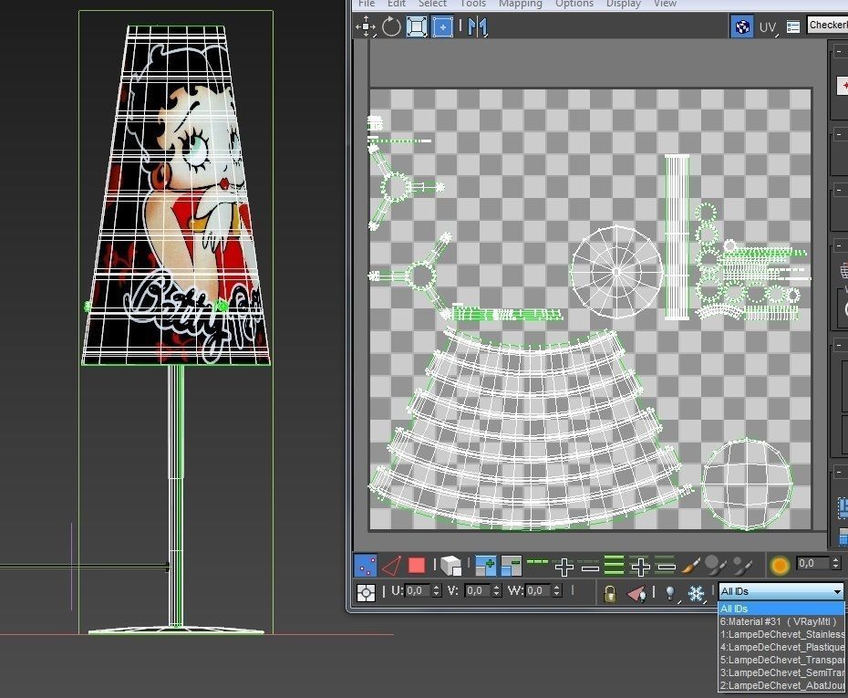 LAMP BEDSIDE-Betty Boop 3D model_9