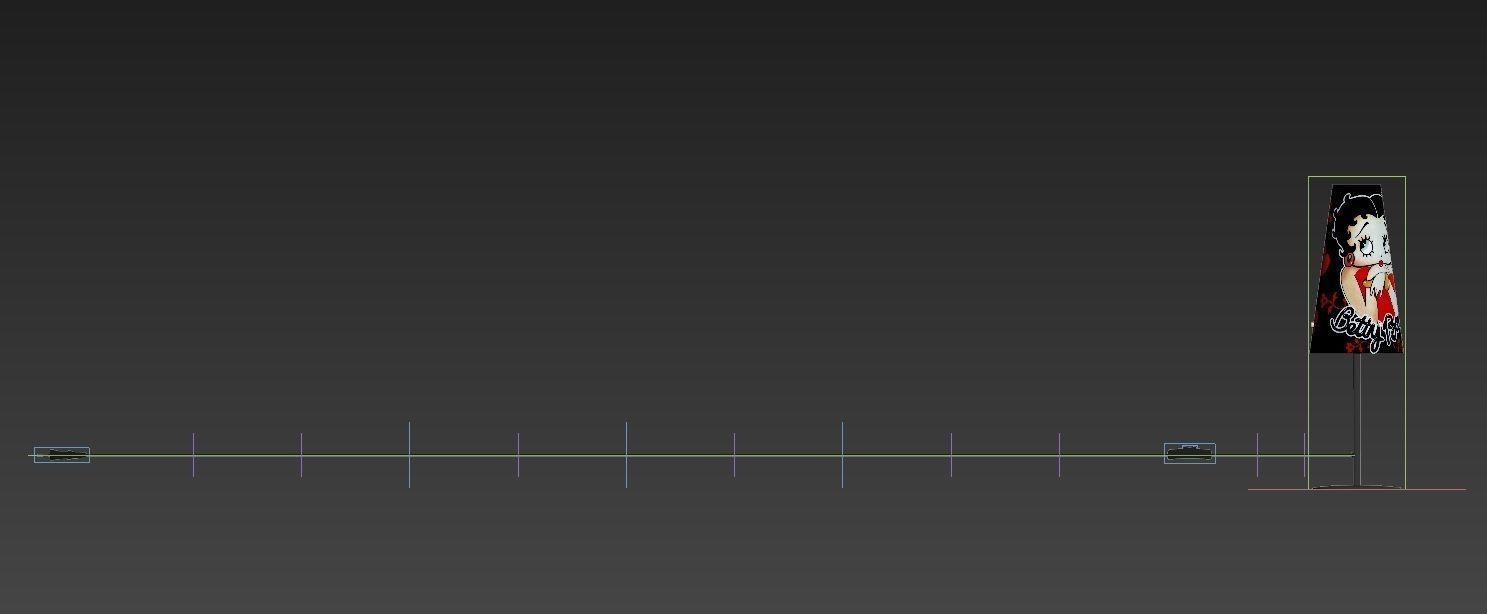 LAMP BEDSIDE-Betty Boop 3D model_7