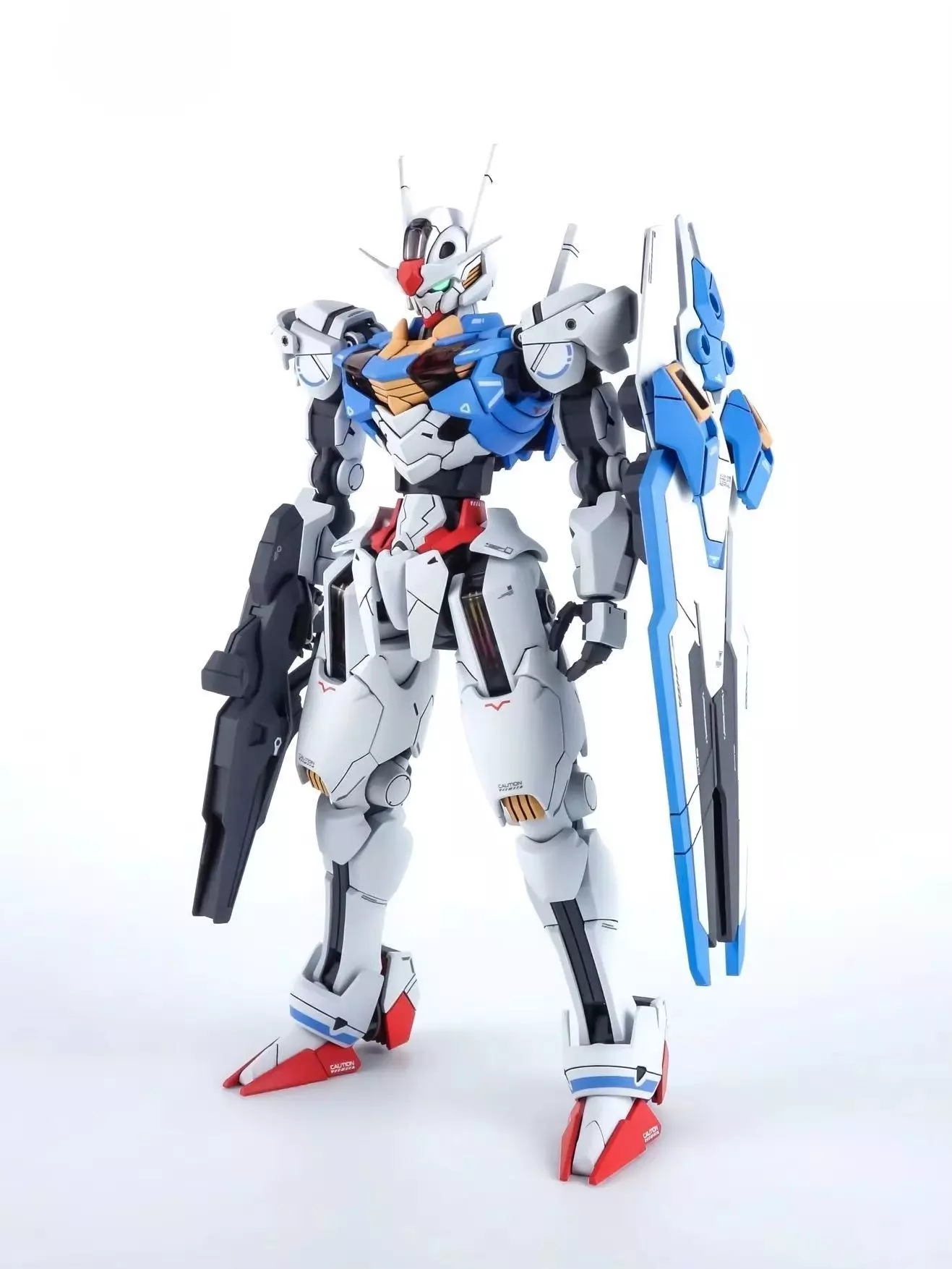 Wind Spirit Gundam assembly STL file printing 3D print model_3