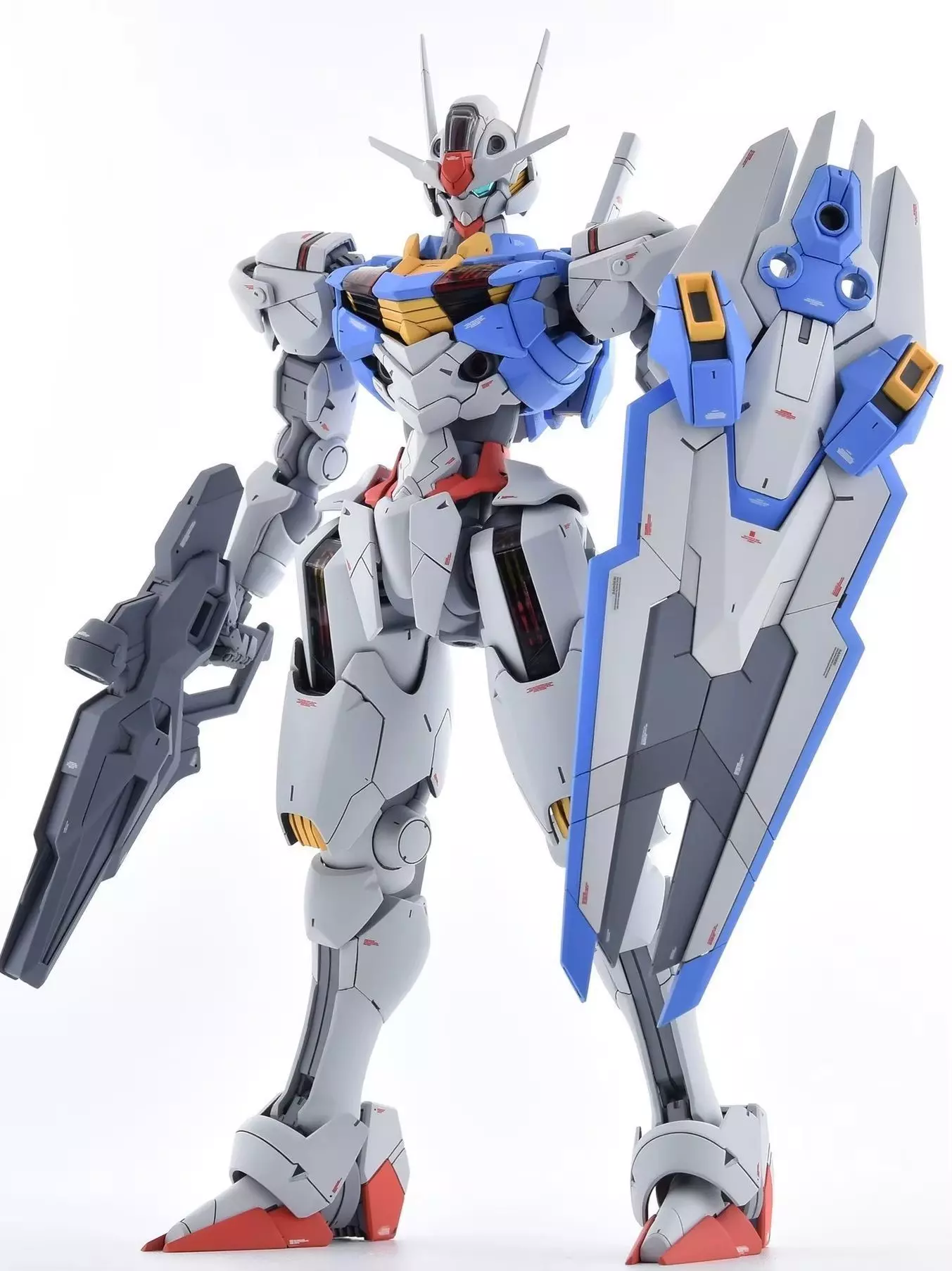 Wind Spirit Gundam assembly STL file printing 3D print model_4