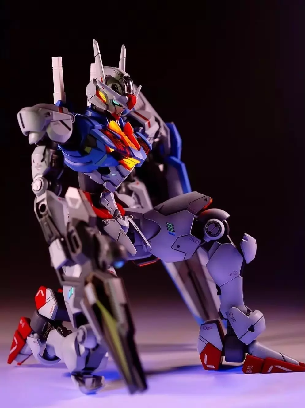 Wind Spirit Gundam assembly STL file printing 3D print model_2
