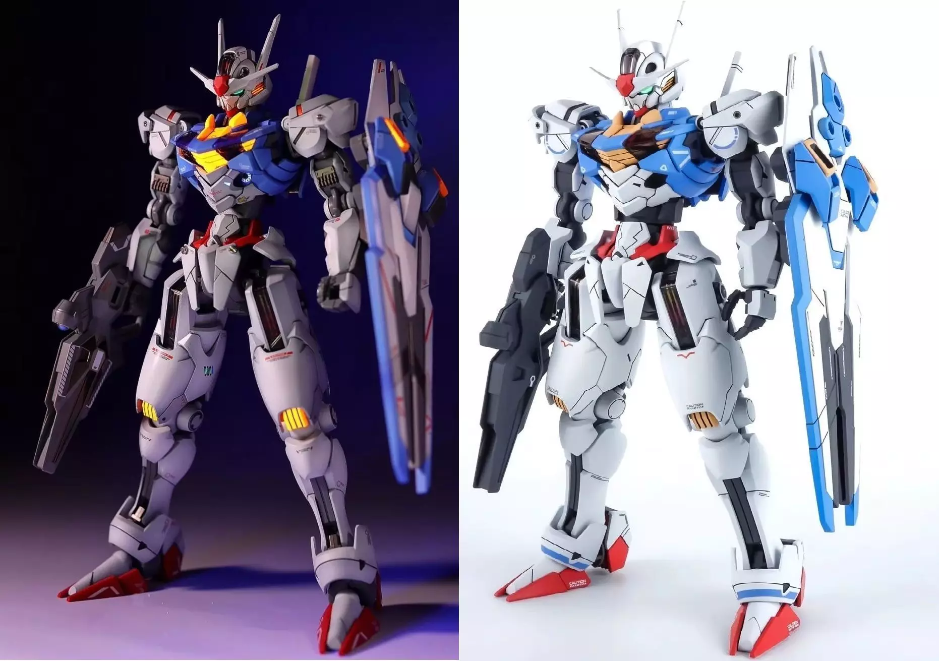 Wind Spirit Gundam assembly STL file printing 3D print model_0