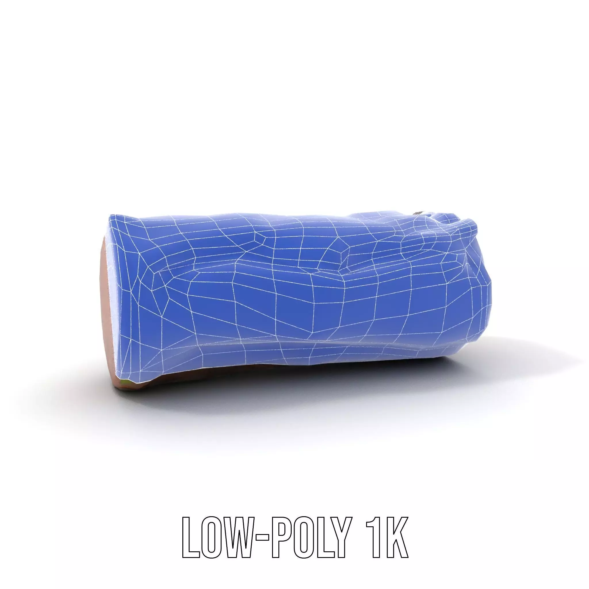 Mossy Log Detail model pack Low-poly 3D model_22