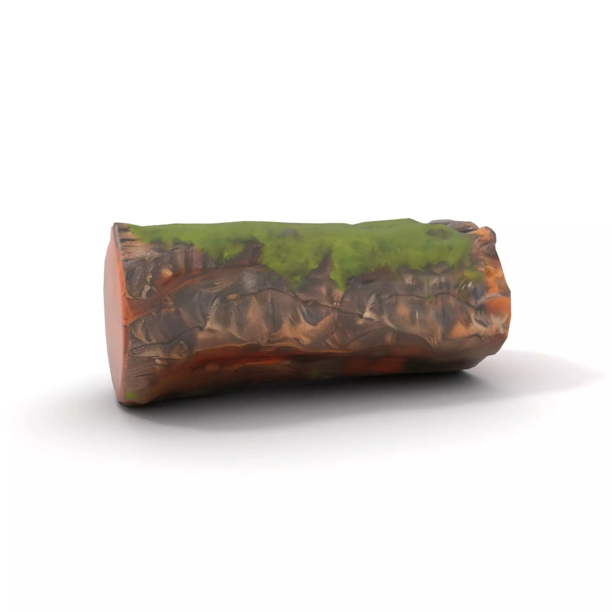 Mossy Log Detail model pack Low-poly 3D model_15