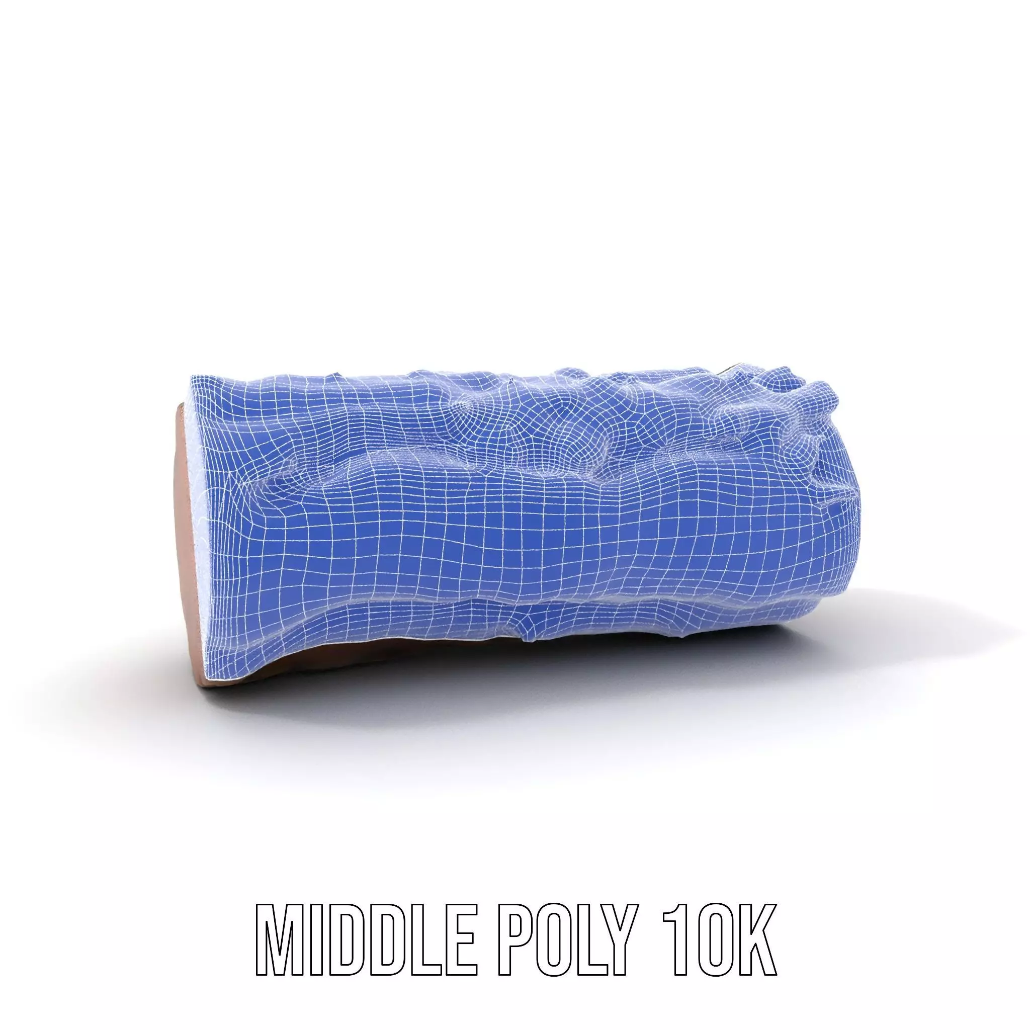 Mossy Log Detail model pack Low-poly 3D model_16