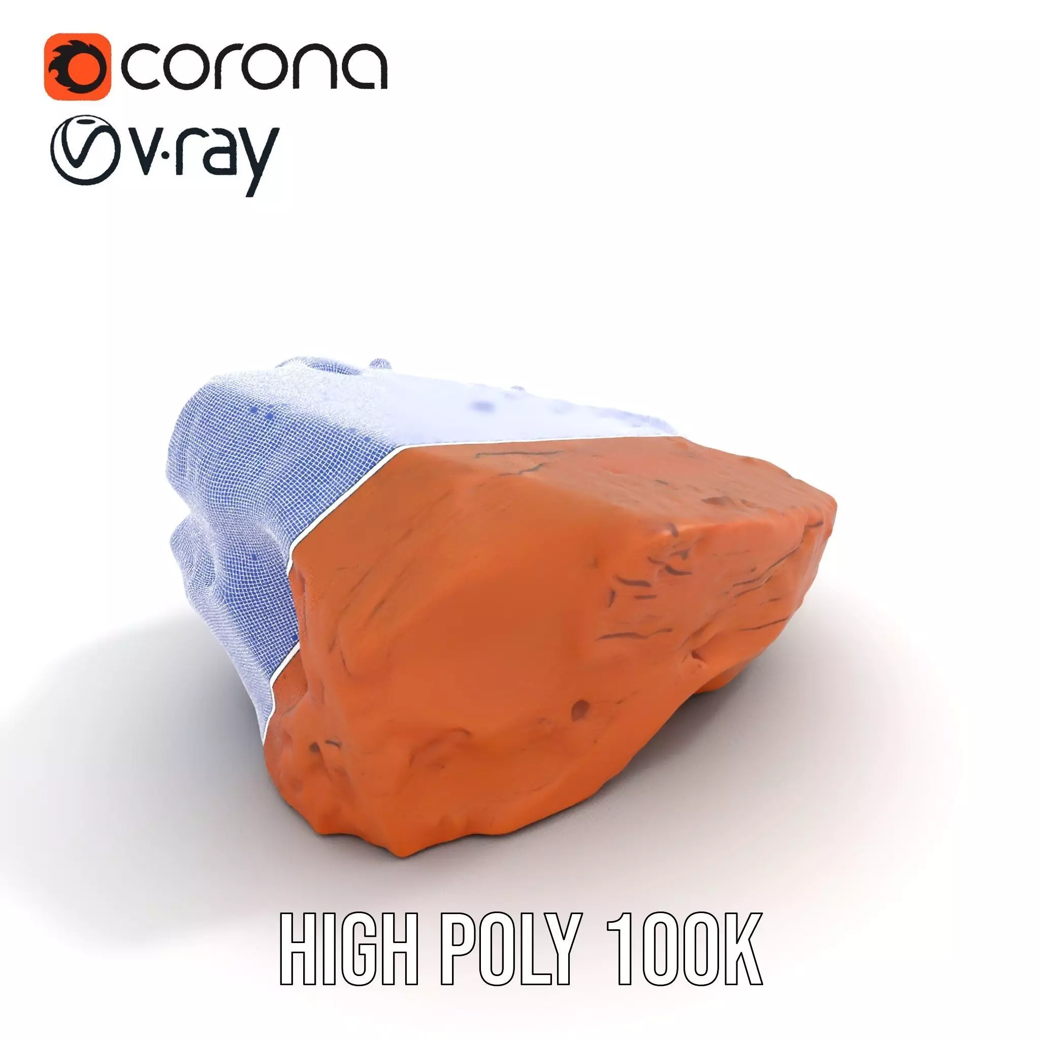 Mars Rock Texture model pack Texture_30