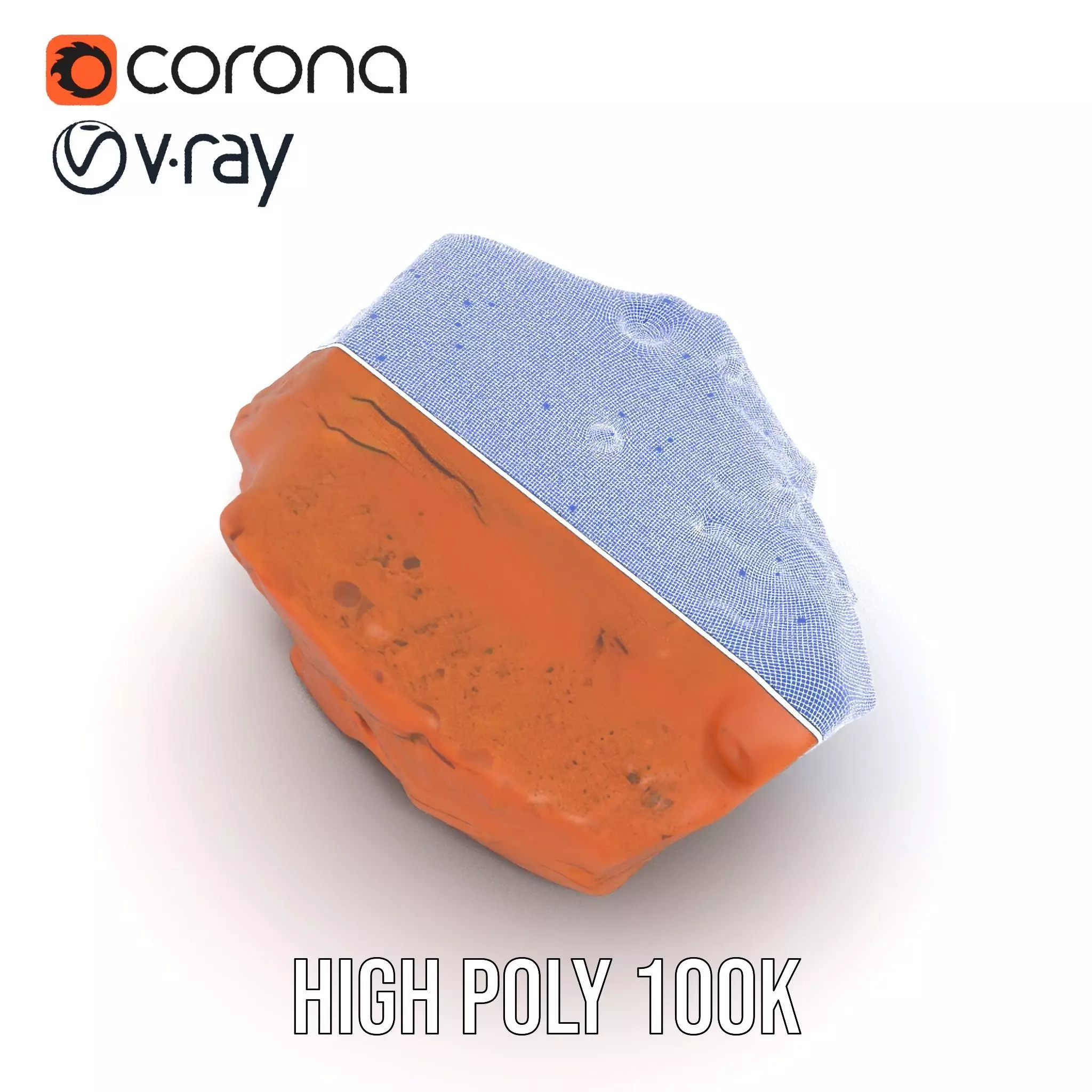 Mars Rock Texture model pack Texture_34