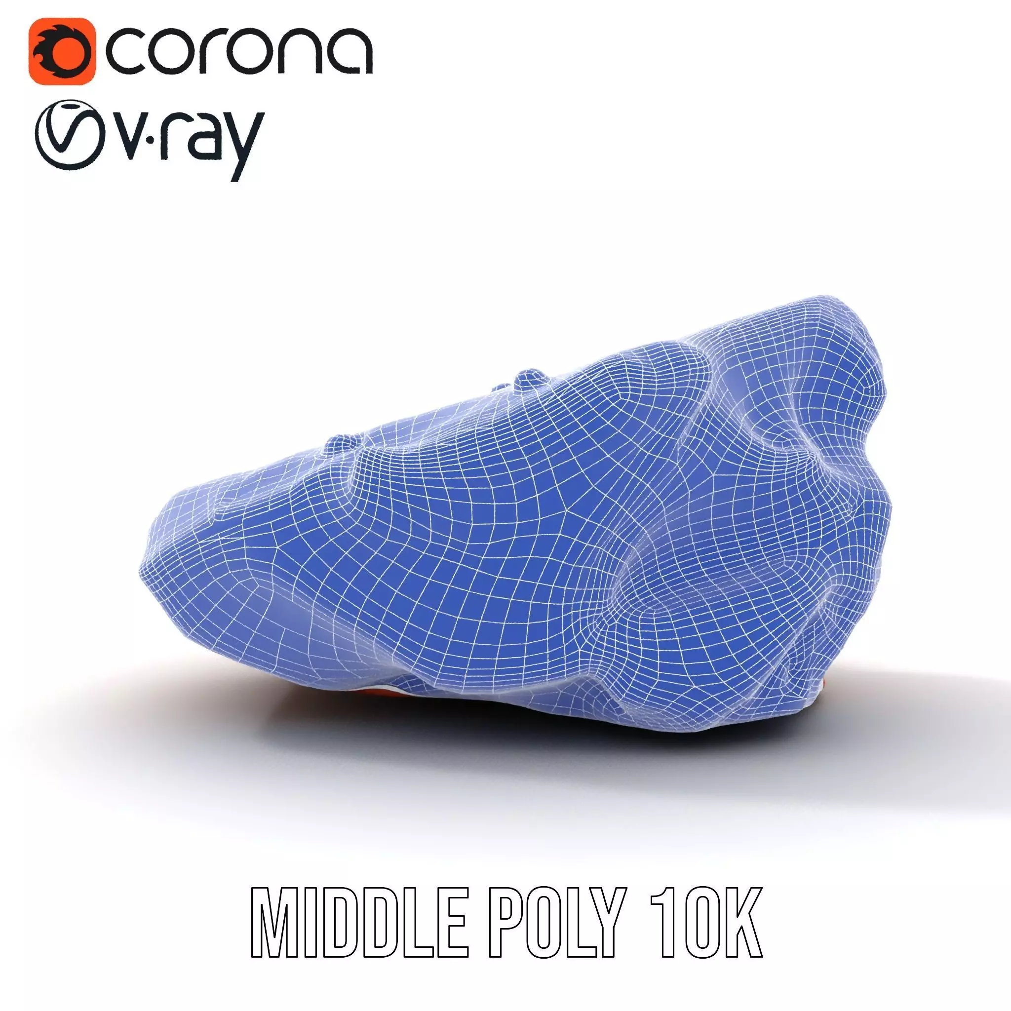 Mars Rock Texture model pack Texture_25