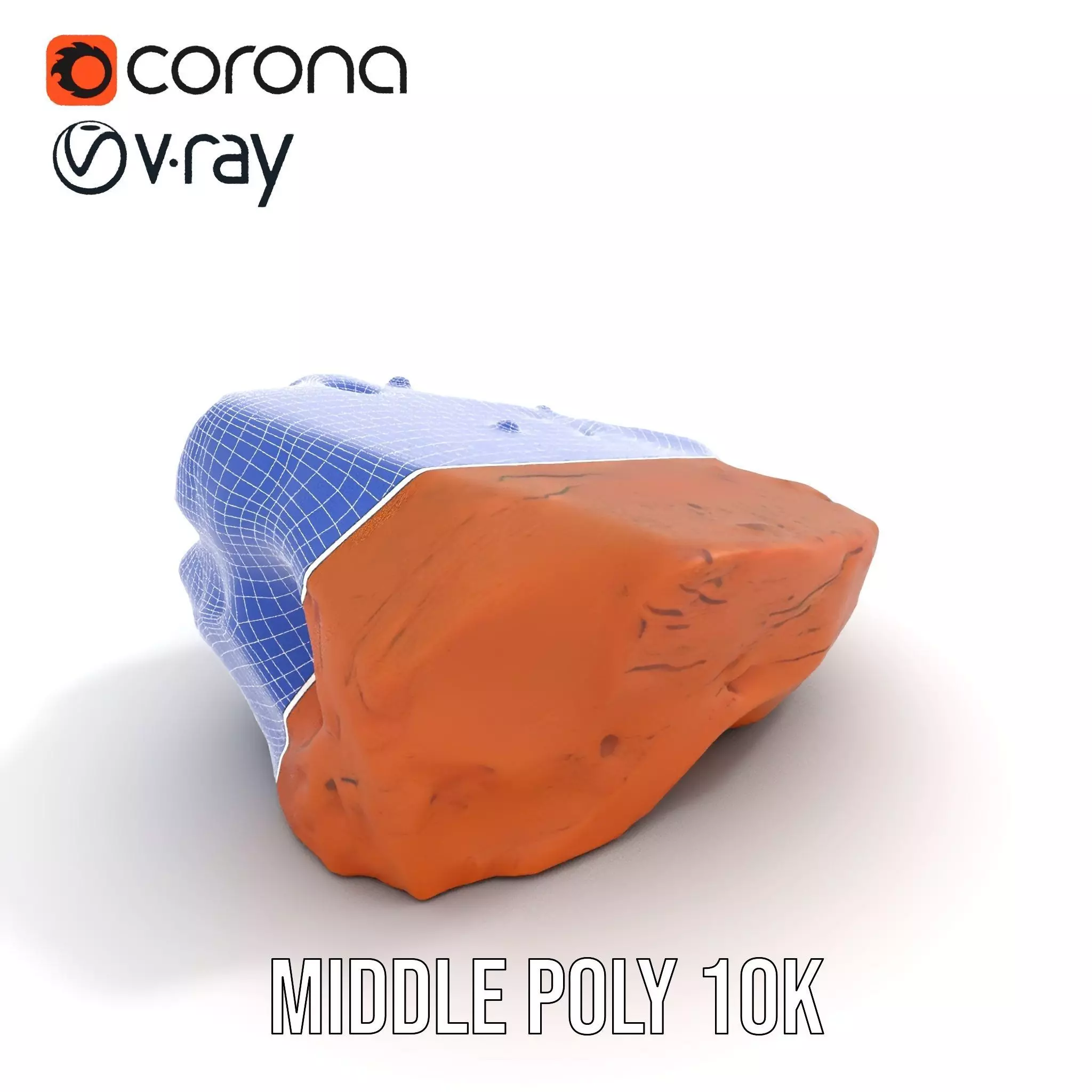 Mars Rock Texture model pack Texture_16