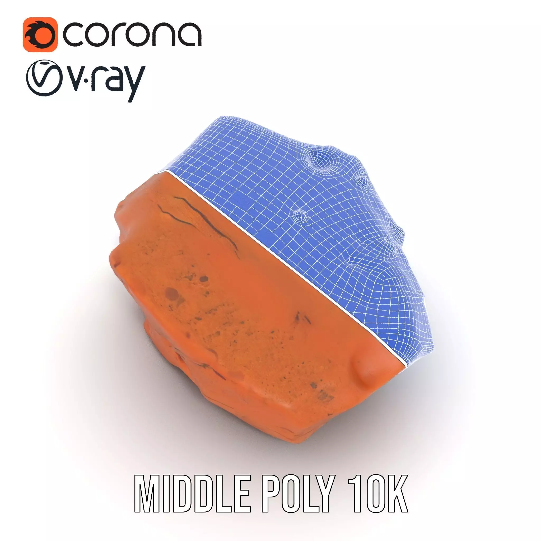 Mars Rock Texture model pack Texture_14