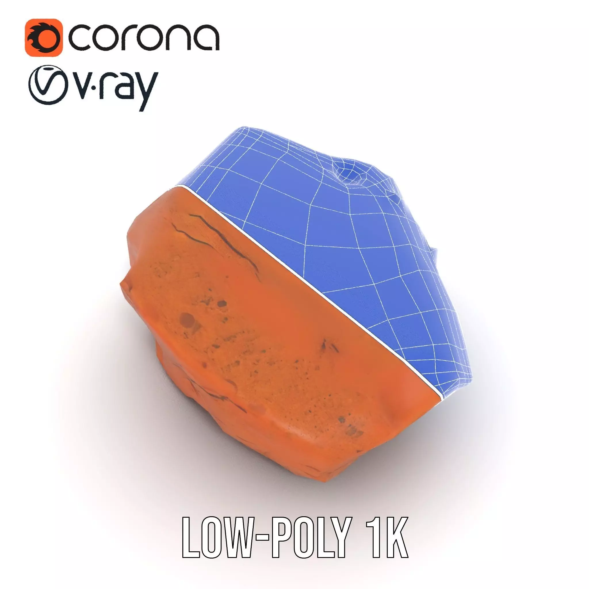 Mars Rock Texture model pack Texture_26