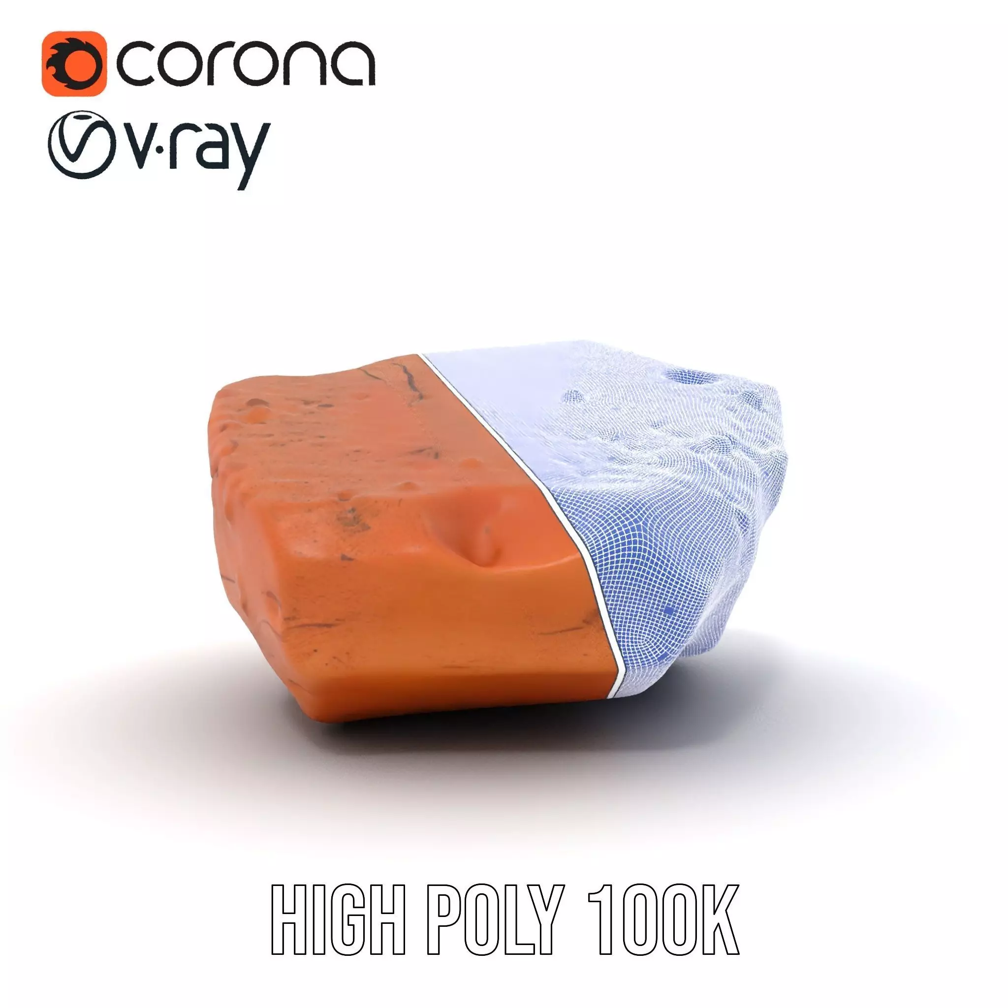 Mars Rock Texture model pack Texture_35