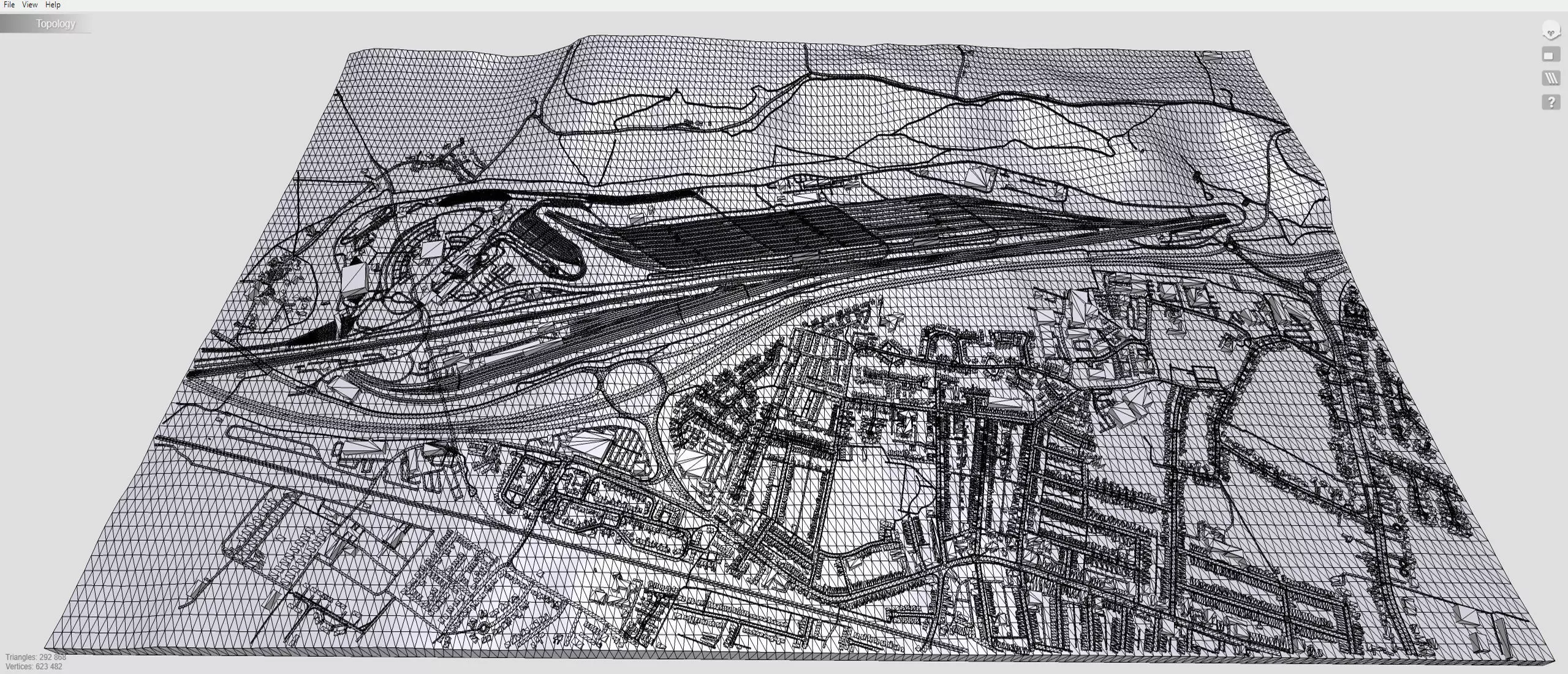 Eurotunnel Terminal Building Folkestone 3D model_14