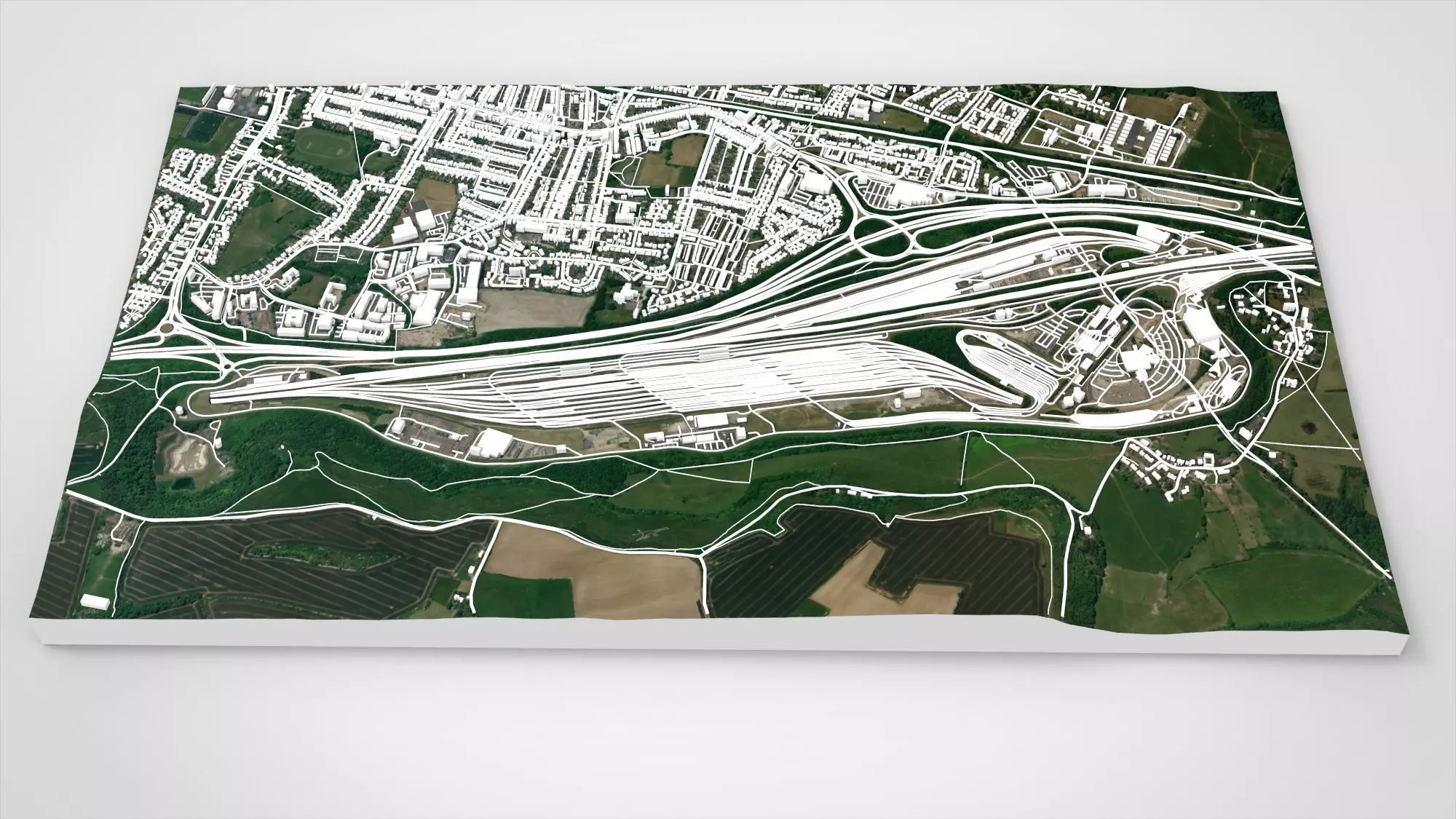 Eurotunnel Terminal Building Folkestone 3D model_3