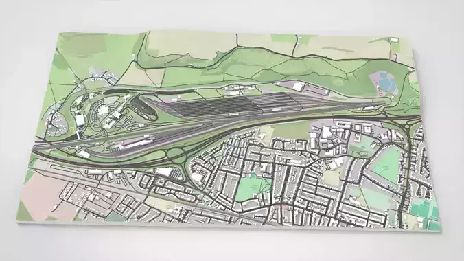 Eurotunnel Terminal Building Folkestone