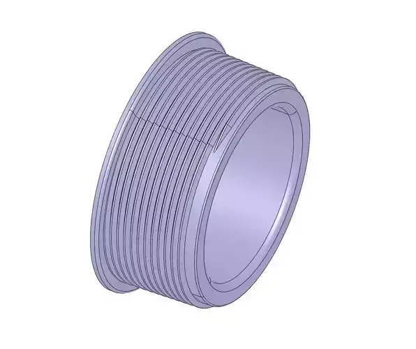 Filetto Maschio 2 Pollici 1-2 iso7