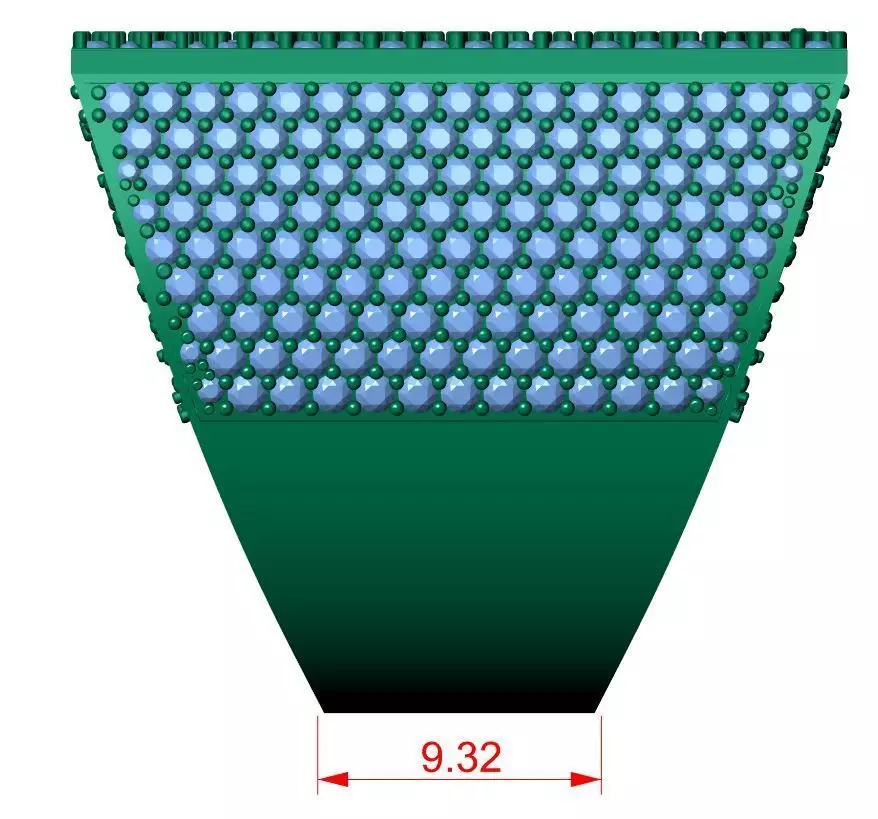 Custom Initial A to Z Letter Diamond Ring - Alphabet Rings 3D print model_6