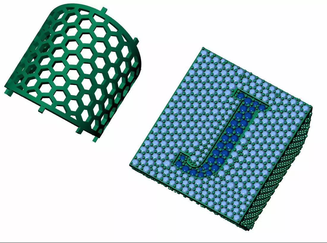 Custom Initial A to Z Letter Diamond Ring - Alphabet Rings 3D print model_7