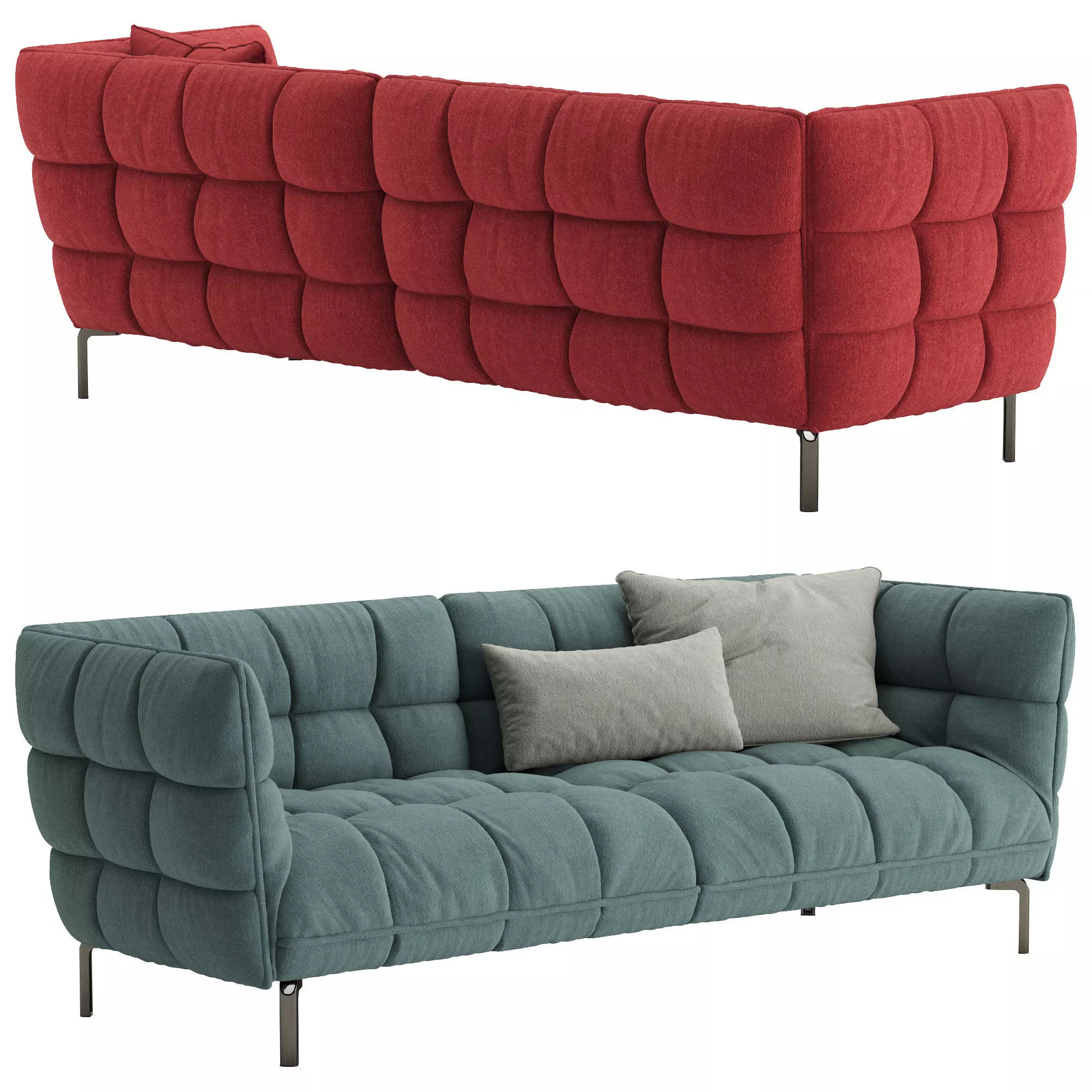 Husk Sofa 3D model_4